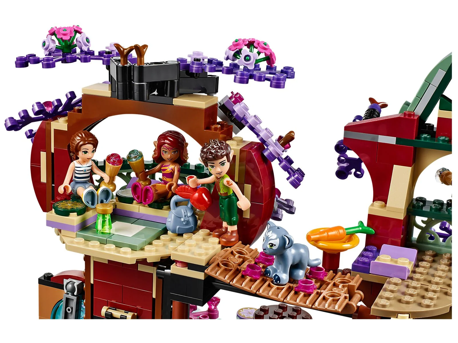 LEGO® 41075 Kryjówka elfów na drzewie - zdjęcie 9