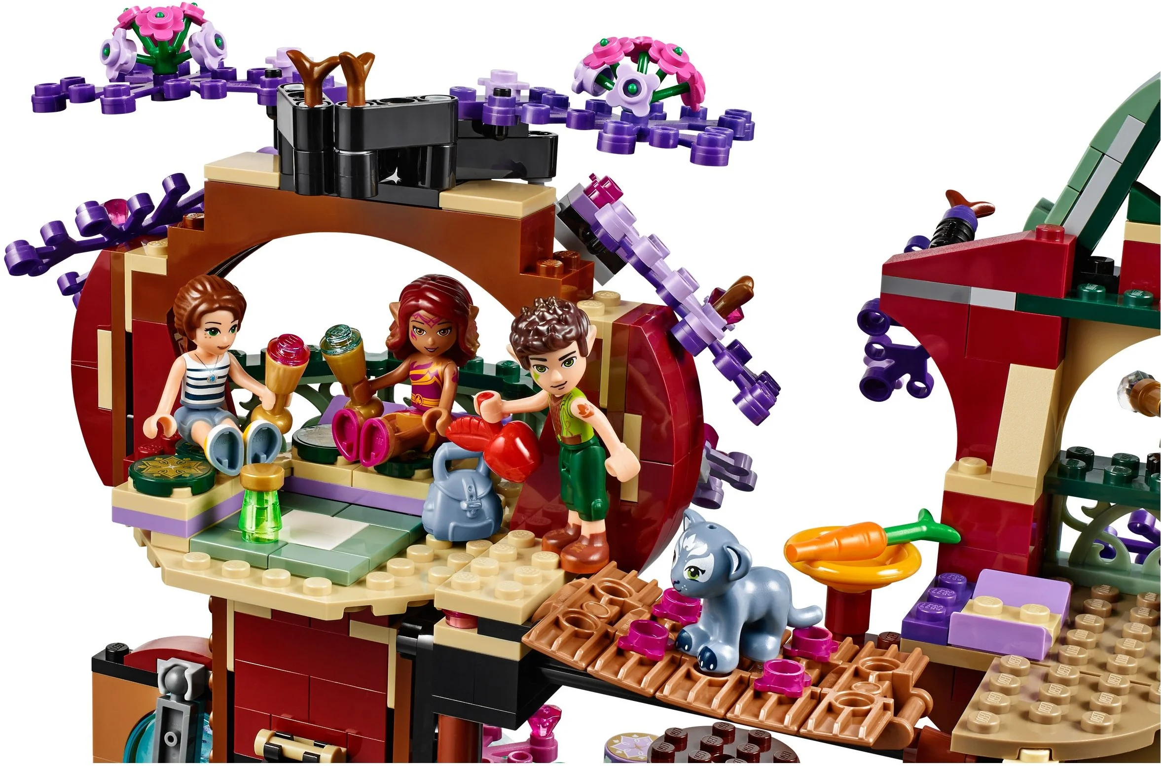 LEGO® 41075 Kryjówka elfów na drzewie - zdjęcie 12
