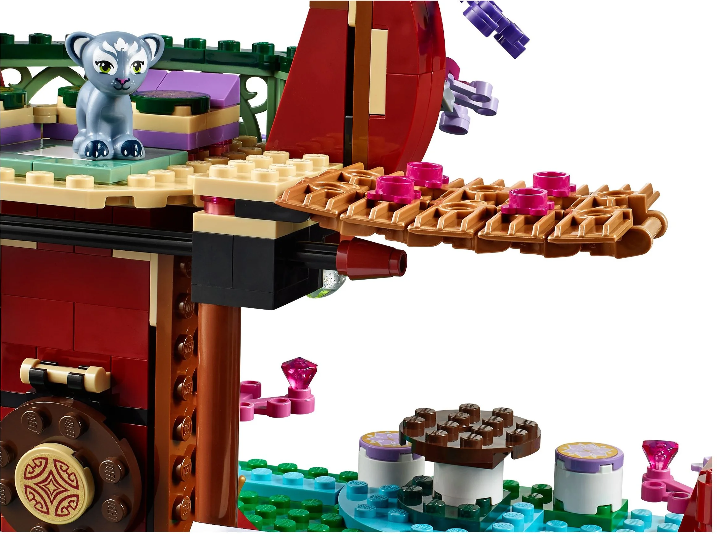 LEGO® 41075 Kryjówka elfów na drzewie - zdjęcie 14
