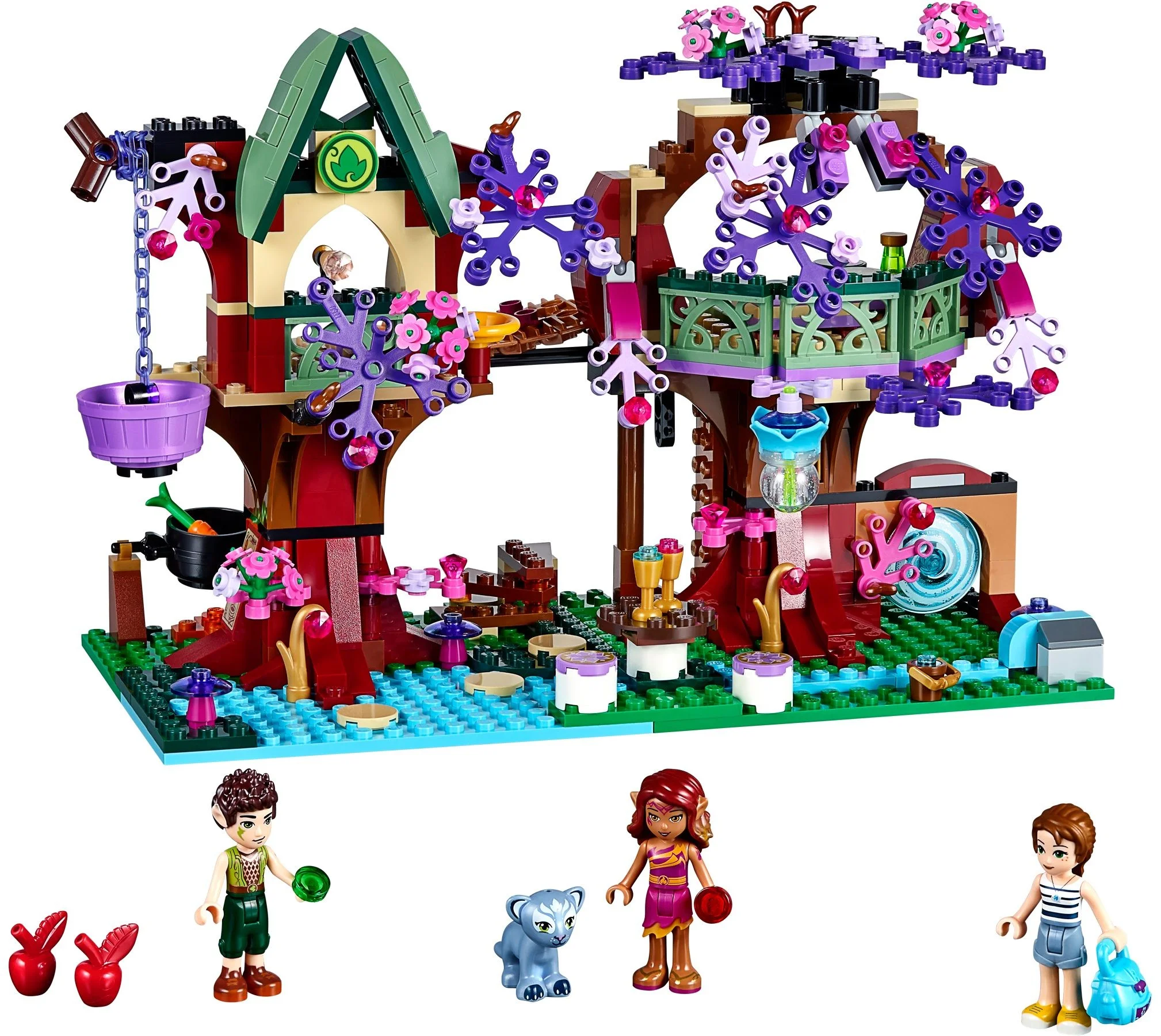 LEGO® 41075 Kryjówka elfów na drzewie - zdjęcie 17