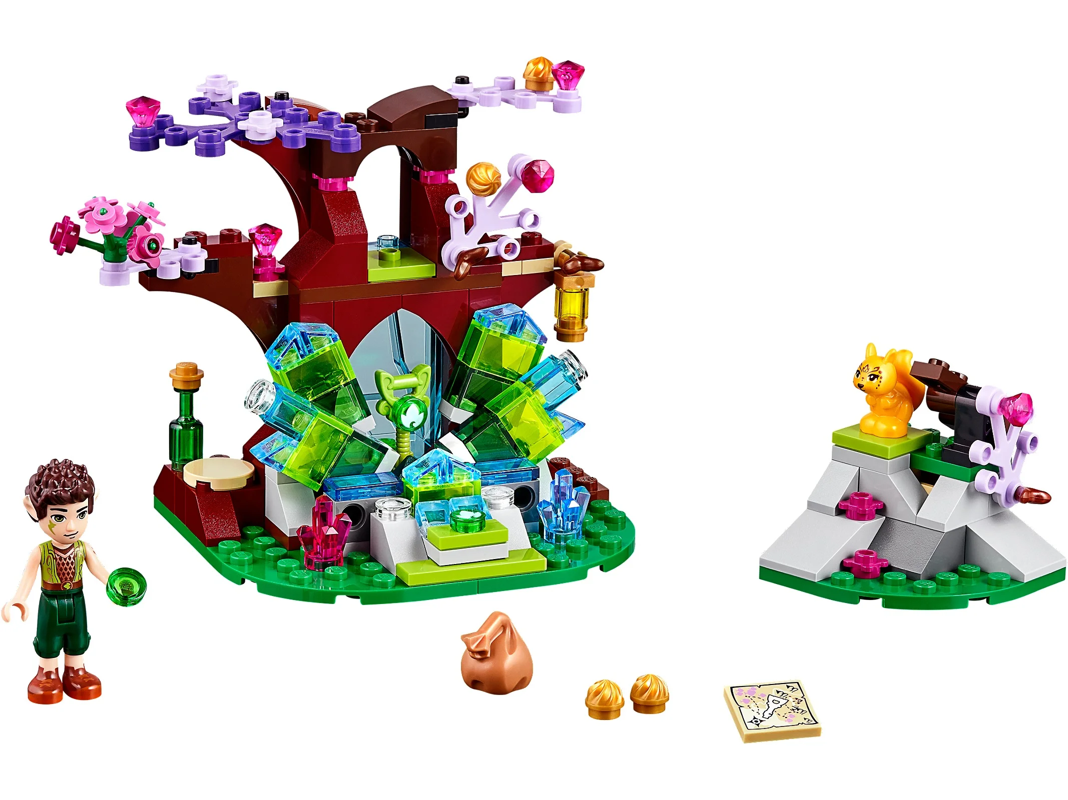 LEGO® 41076 Faran i dziupla z kryształem - zdjęcie 2