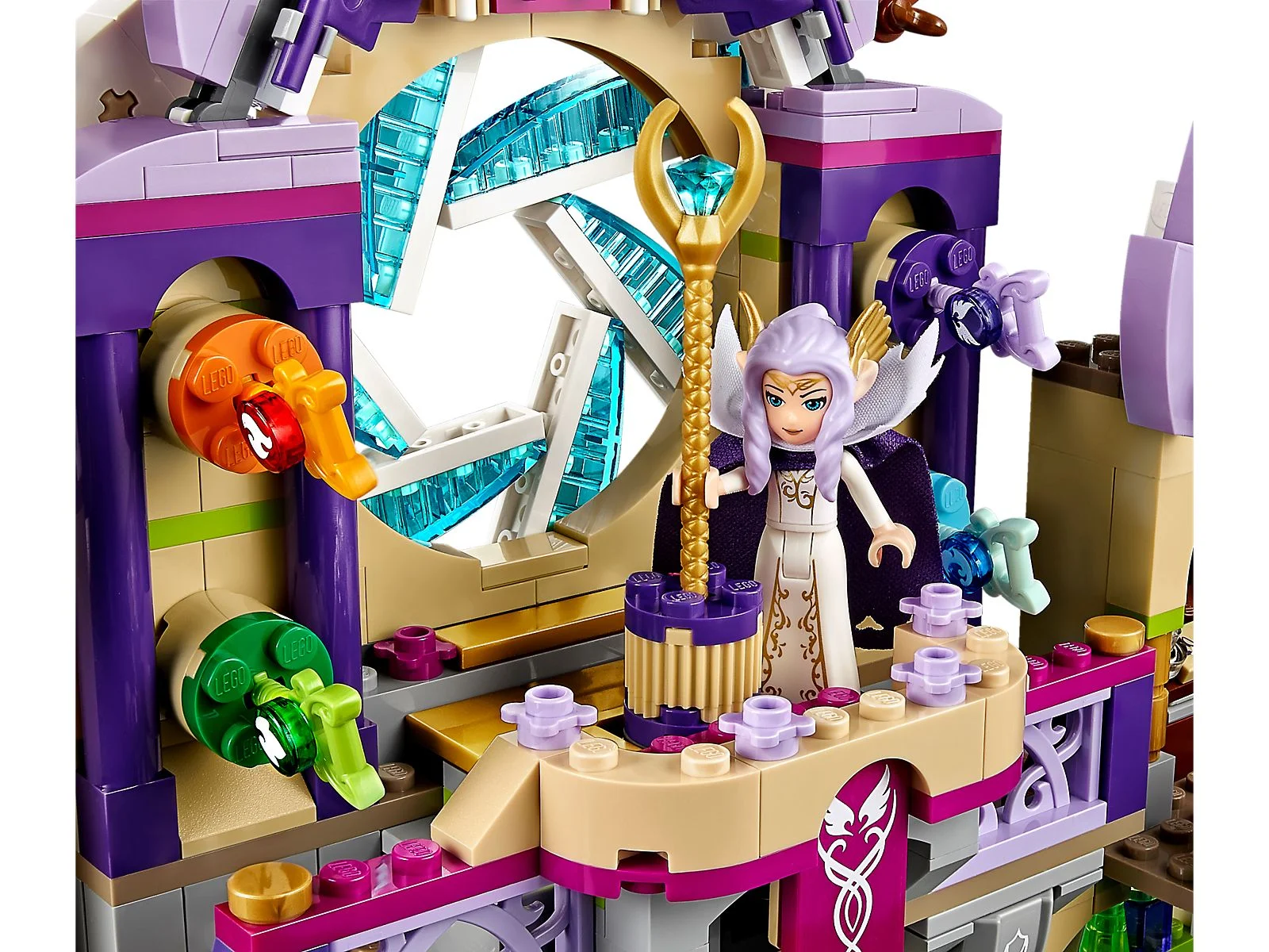 LEGO® 41078 Tajemniczy podniebny zamek Skyra - zdjęcie 2
