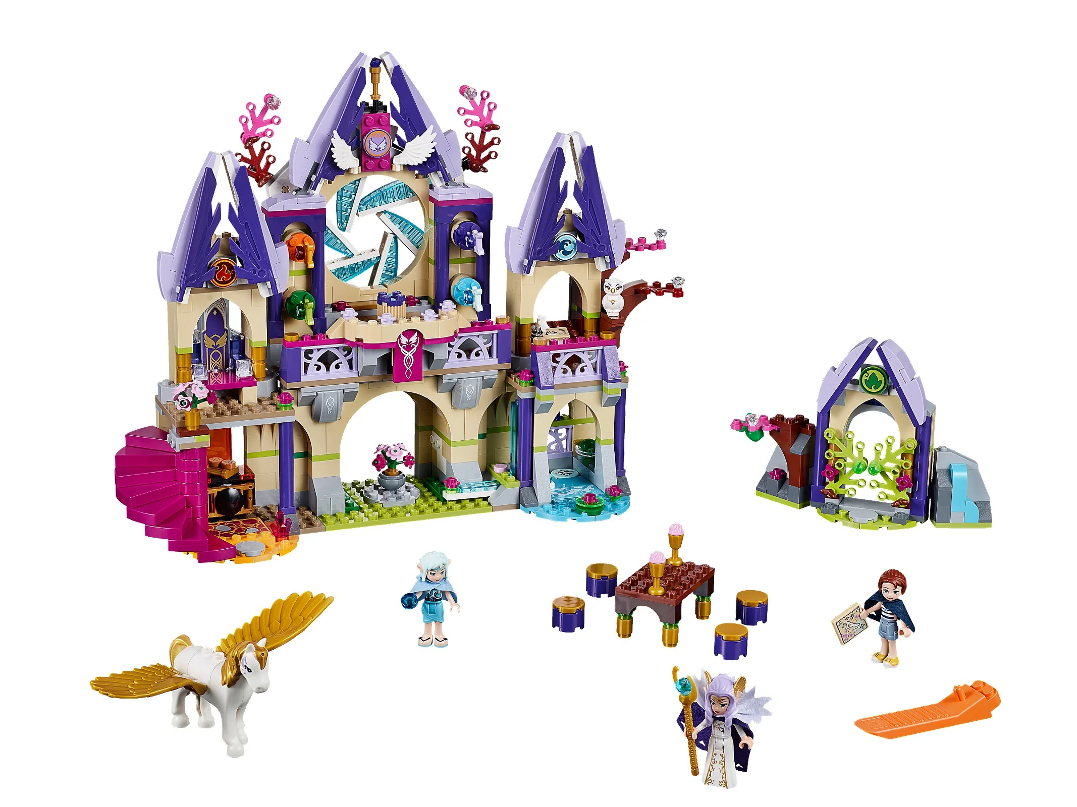 LEGO® 41078 Tajemniczy podniebny zamek Skyra - zdjęcie 4