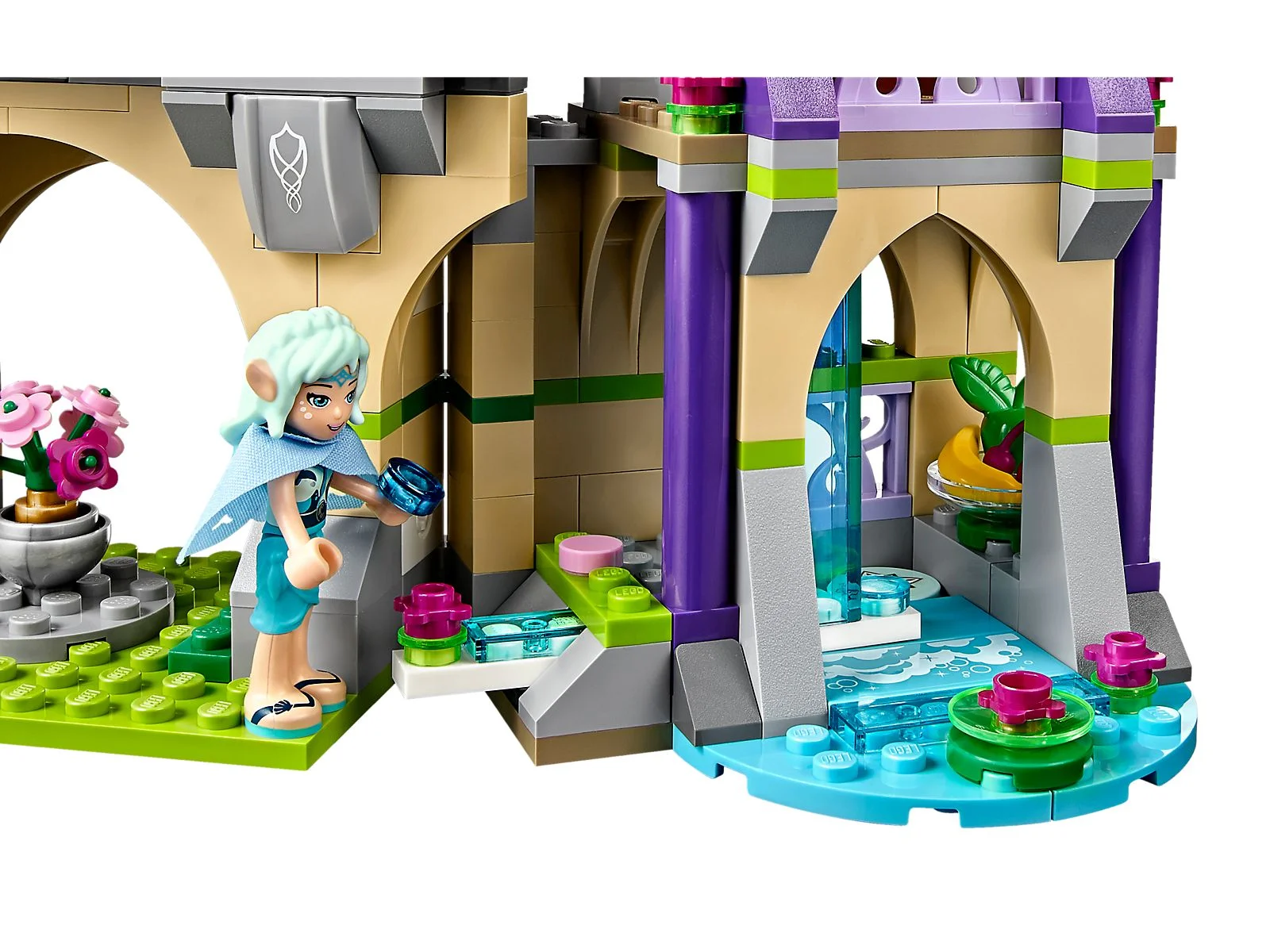 LEGO® 41078 Tajemniczy podniebny zamek Skyra - zdjęcie 7