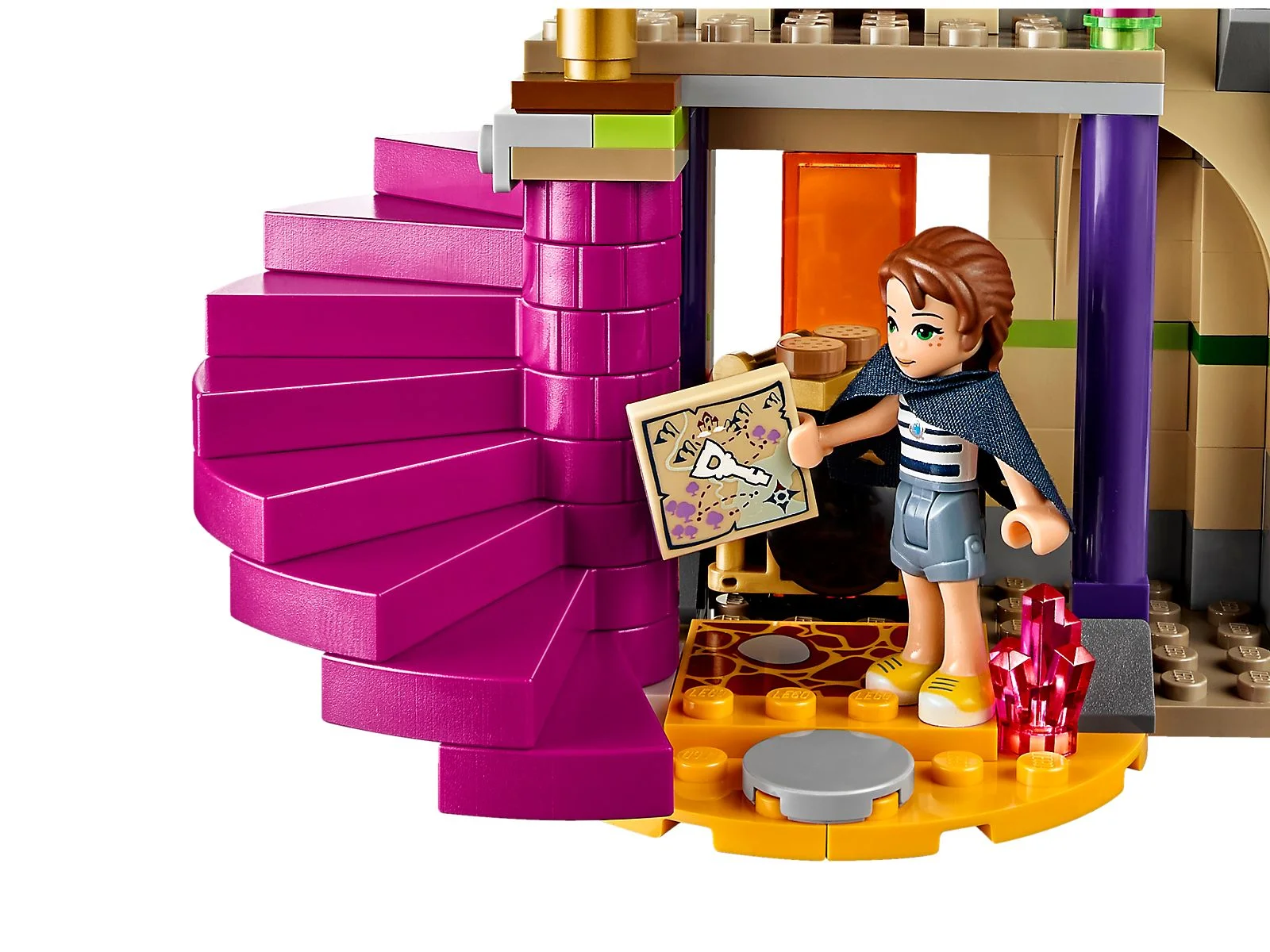 LEGO® 41078 Tajemniczy podniebny zamek Skyra - zdjęcie 9