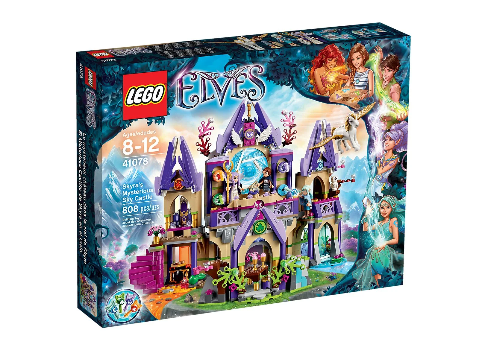 LEGO® 41078 Tajemniczy podniebny zamek Skyra - zdjęcie 10