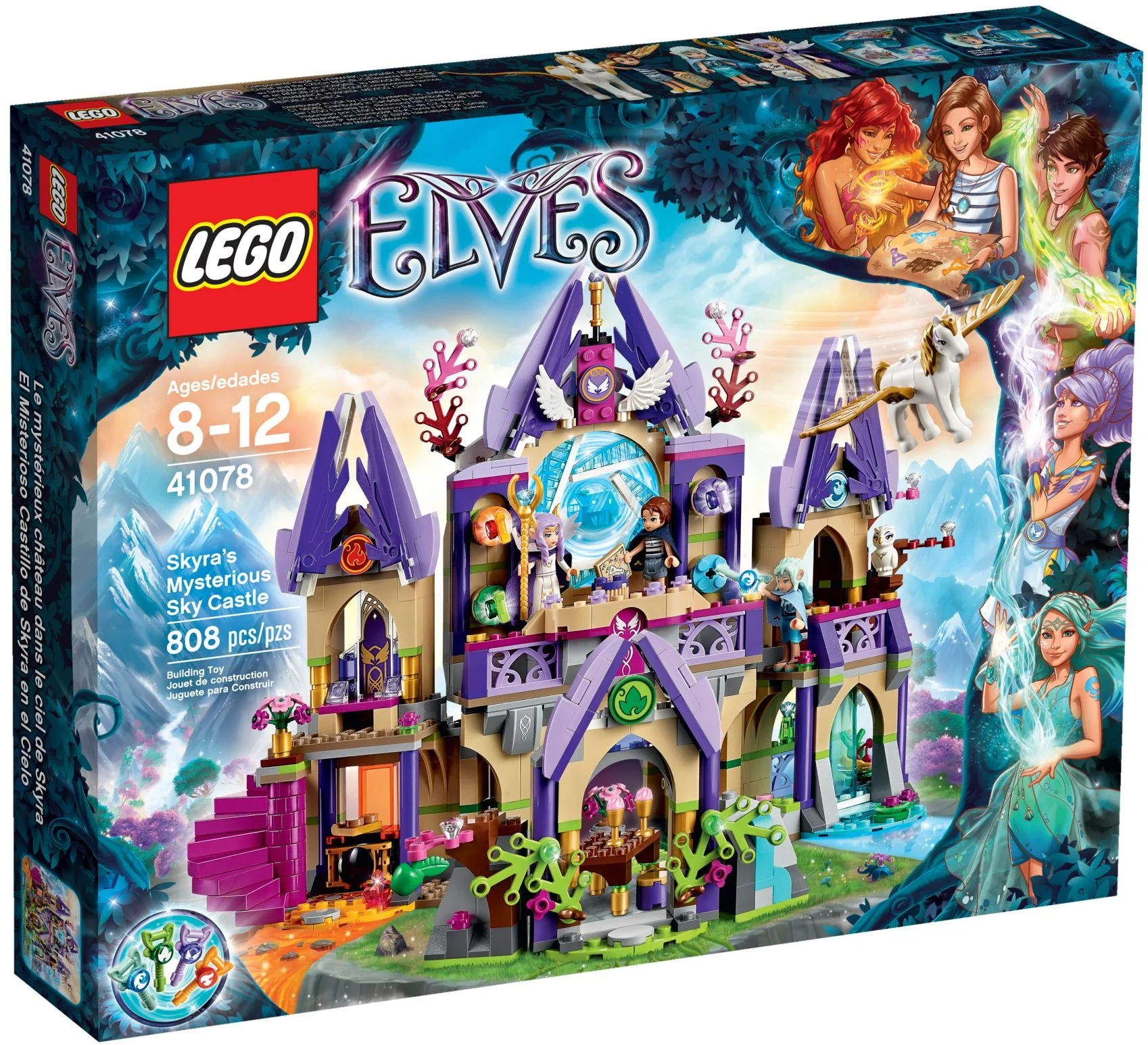 LEGO® 41078 Tajemniczy podniebny zamek Skyra - zdjęcie 11