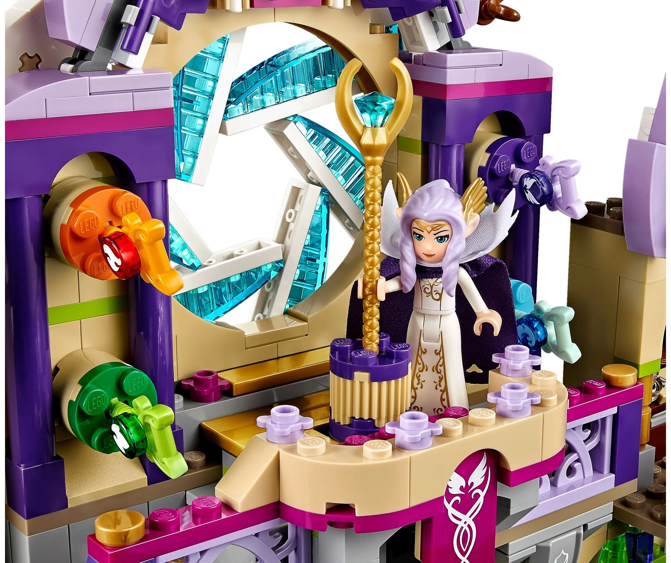 LEGO® 41078 Tajemniczy podniebny zamek Skyra - zdjęcie 14