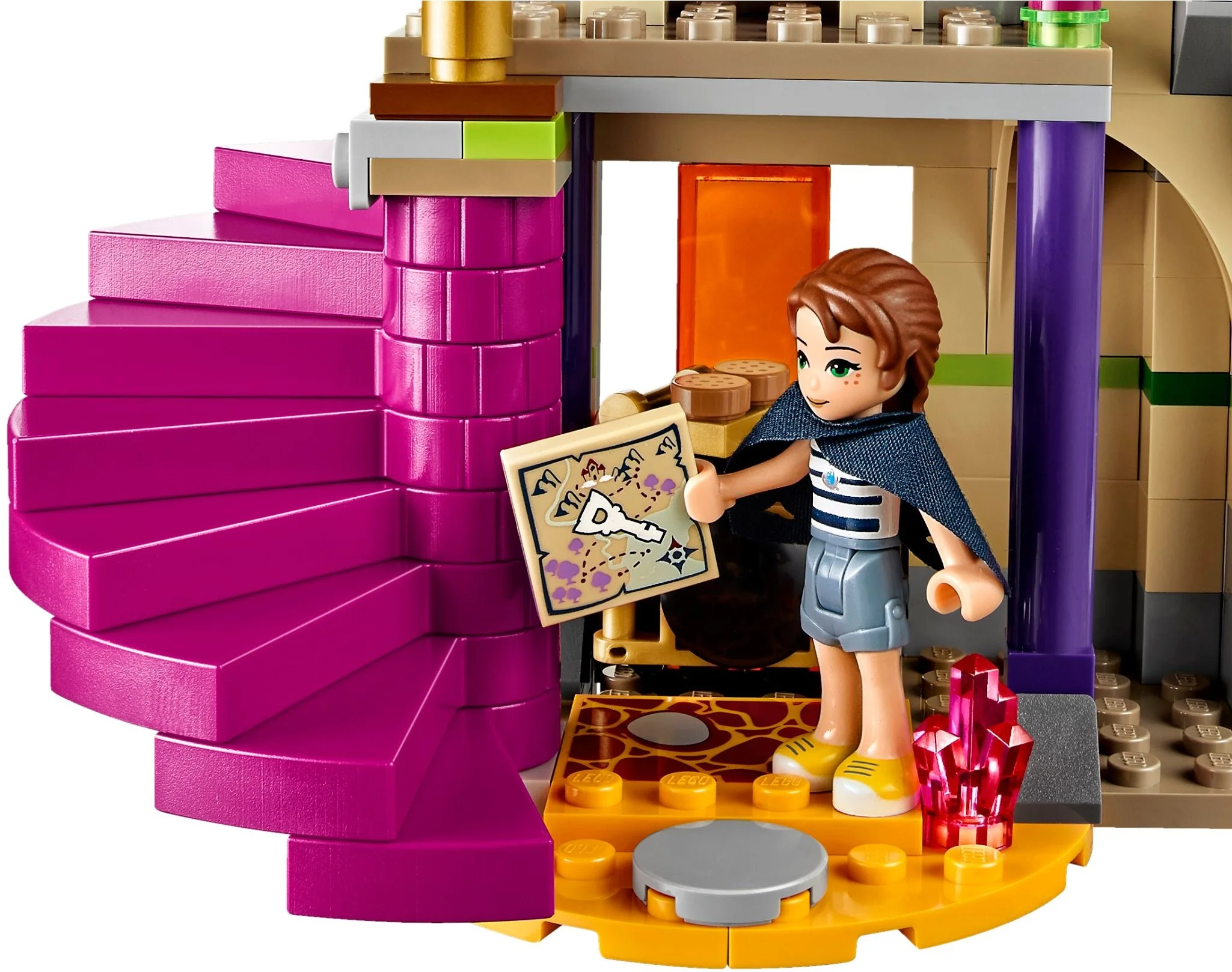 LEGO® 41078 Tajemniczy podniebny zamek Skyra - zdjęcie 15