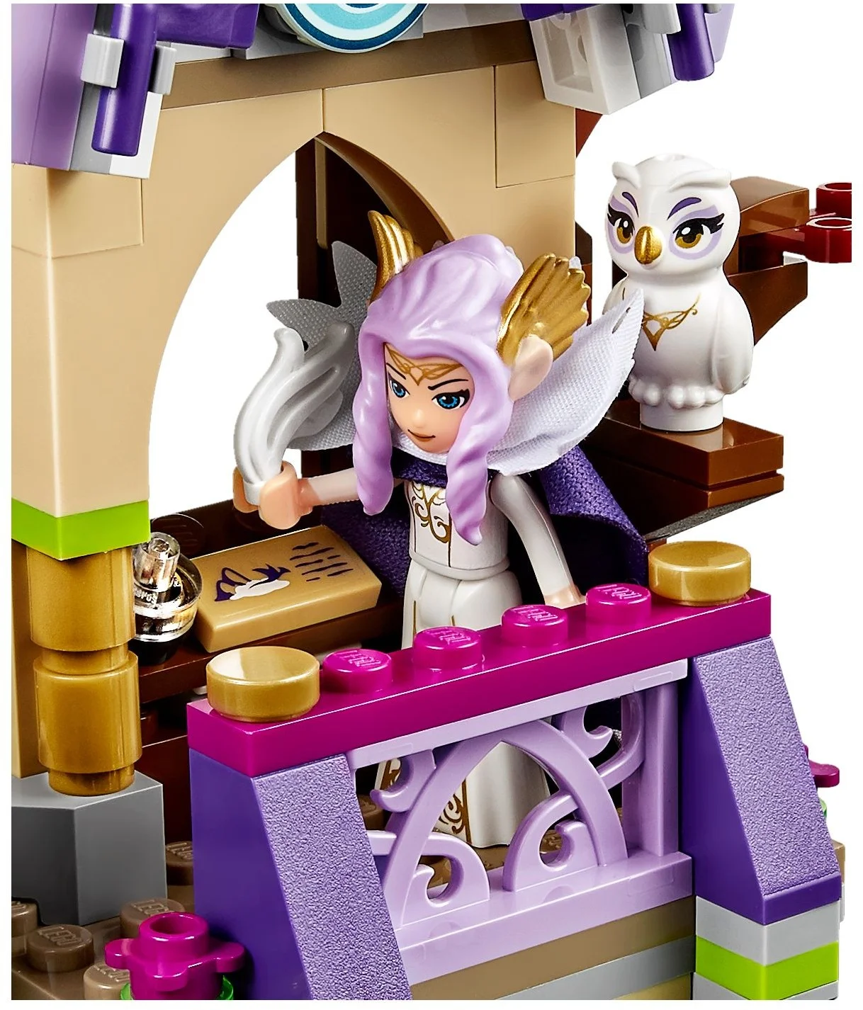 LEGO® 41078 Tajemniczy podniebny zamek Skyra - zdjęcie 16