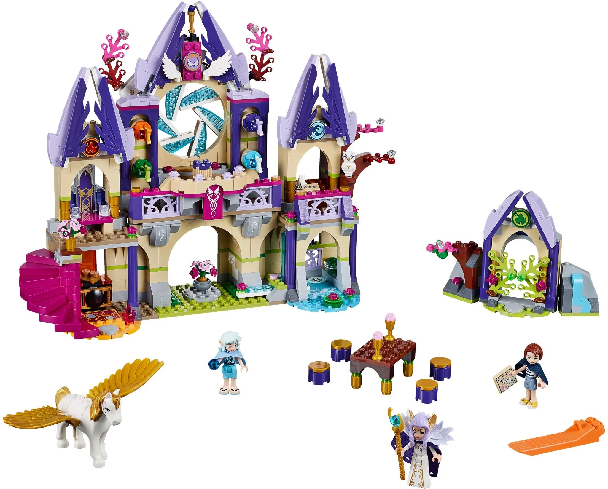 LEGO® 41078 Tajemniczy podniebny zamek Skyra - zdjęcie 19