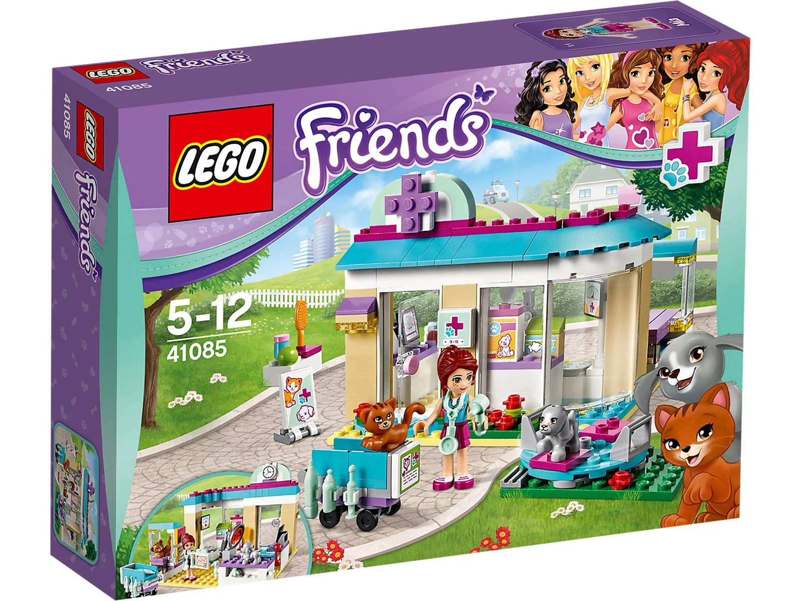 LEGO® 41085 Lecznica dla zwierząt - zdjęcie 2