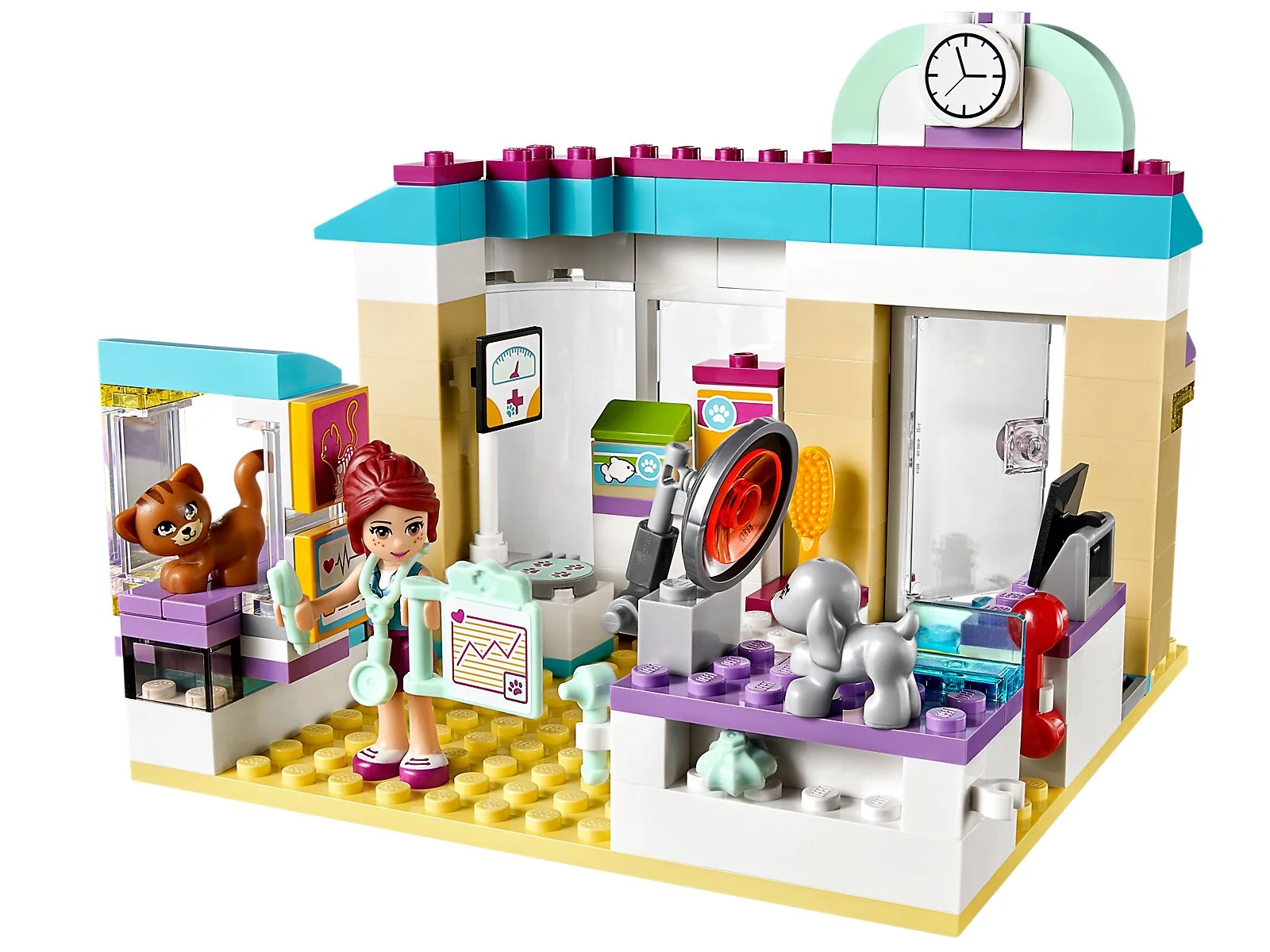 LEGO® 41085 Lecznica dla zwierząt - zdjęcie 4