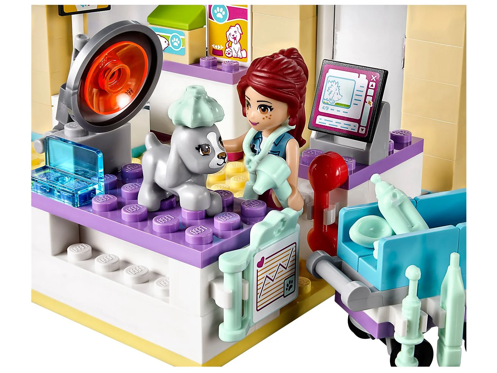 LEGO® 41085 Lecznica dla zwierząt - zdjęcie 9