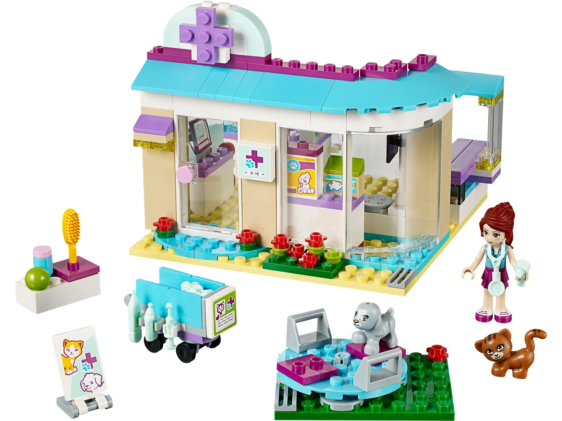 LEGO® 41085 Lecznica dla zwierząt - zdjęcie 10