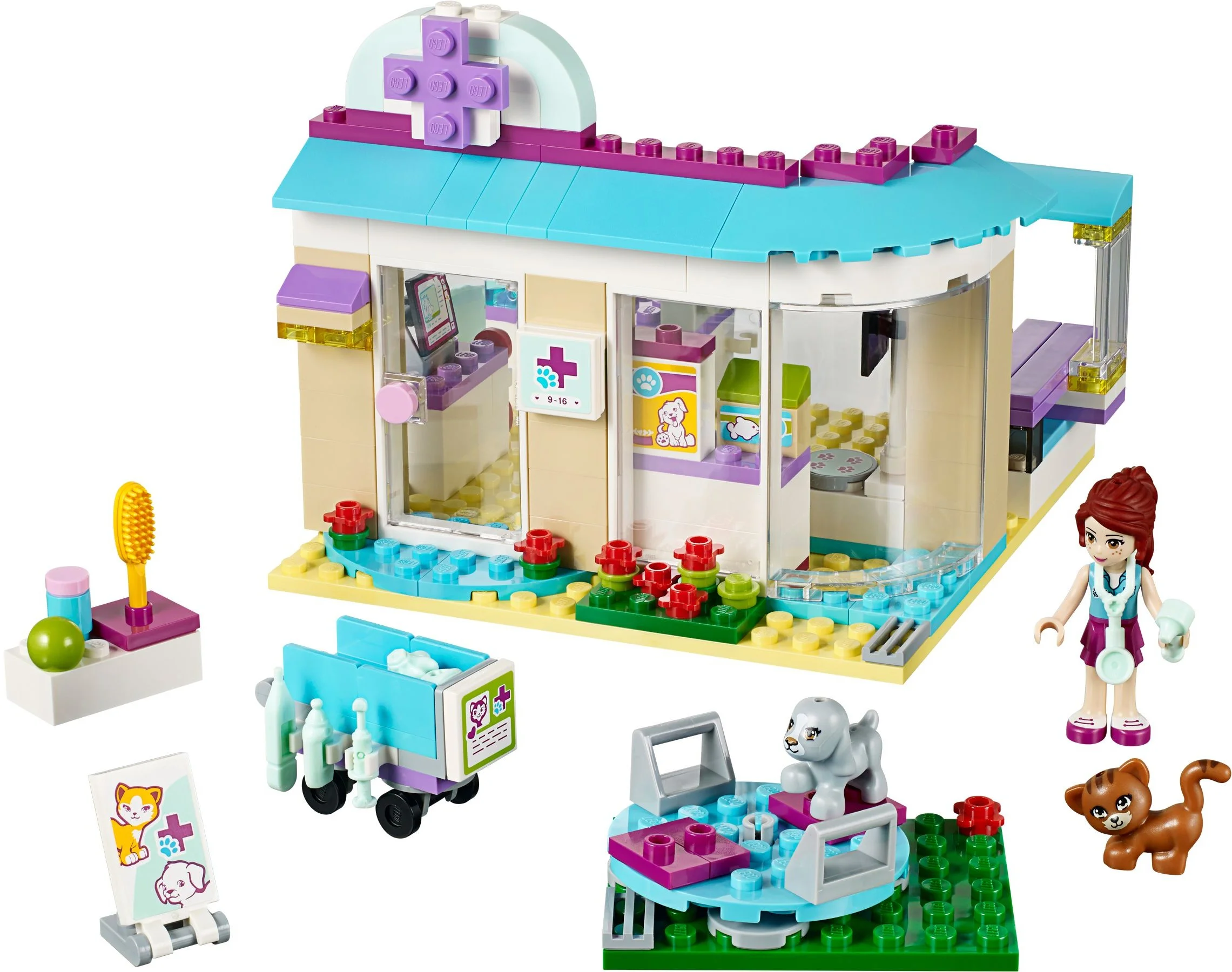 LEGO® 41085 Lecznica dla zwierząt - zdjęcie 17