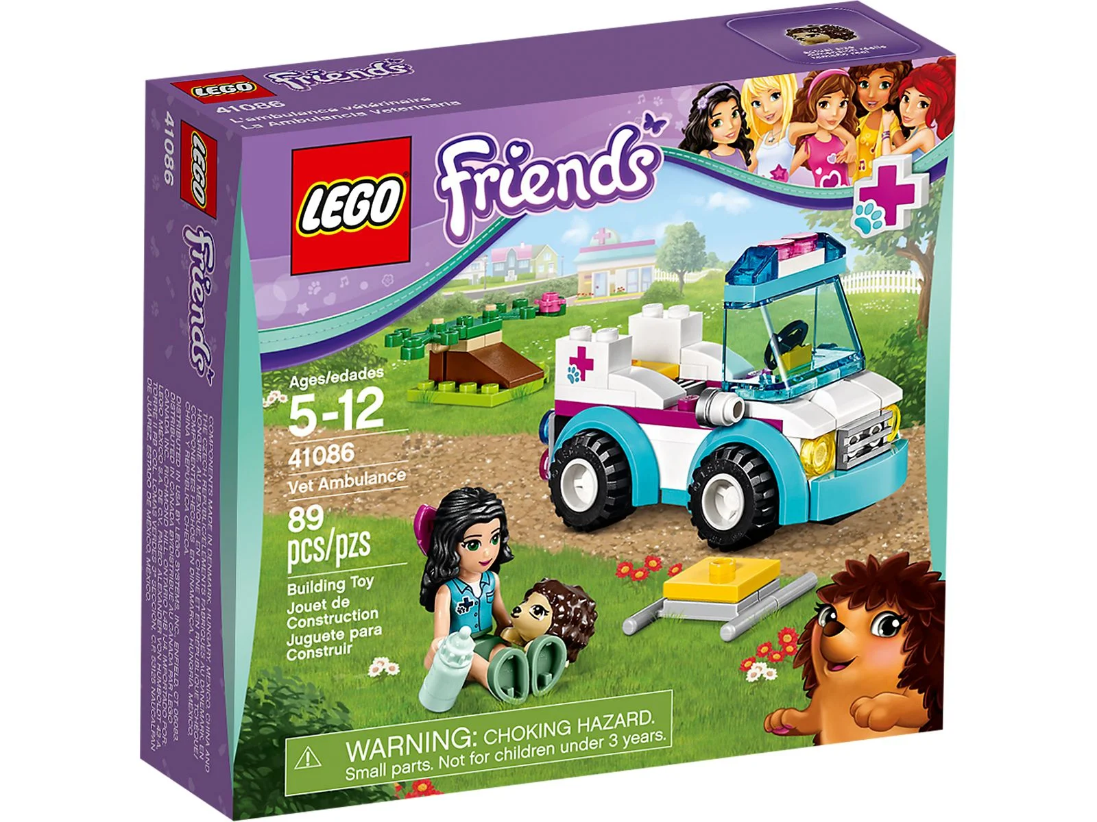 LEGO® 41086 Karetka weterynarza - zdjęcie 6