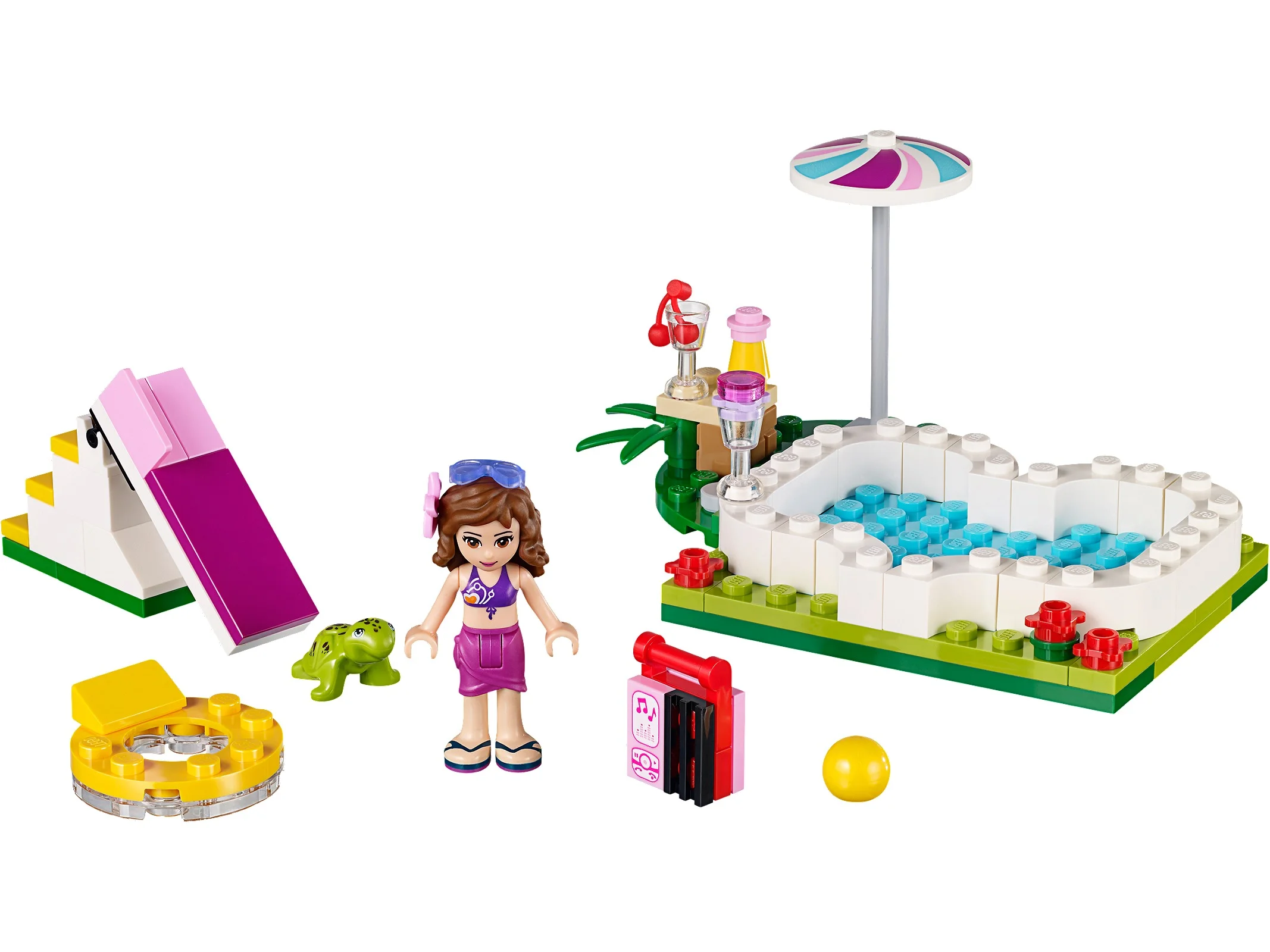 LEGO® 41090 Ogrodowy basen Olivii - zdjęcie 2