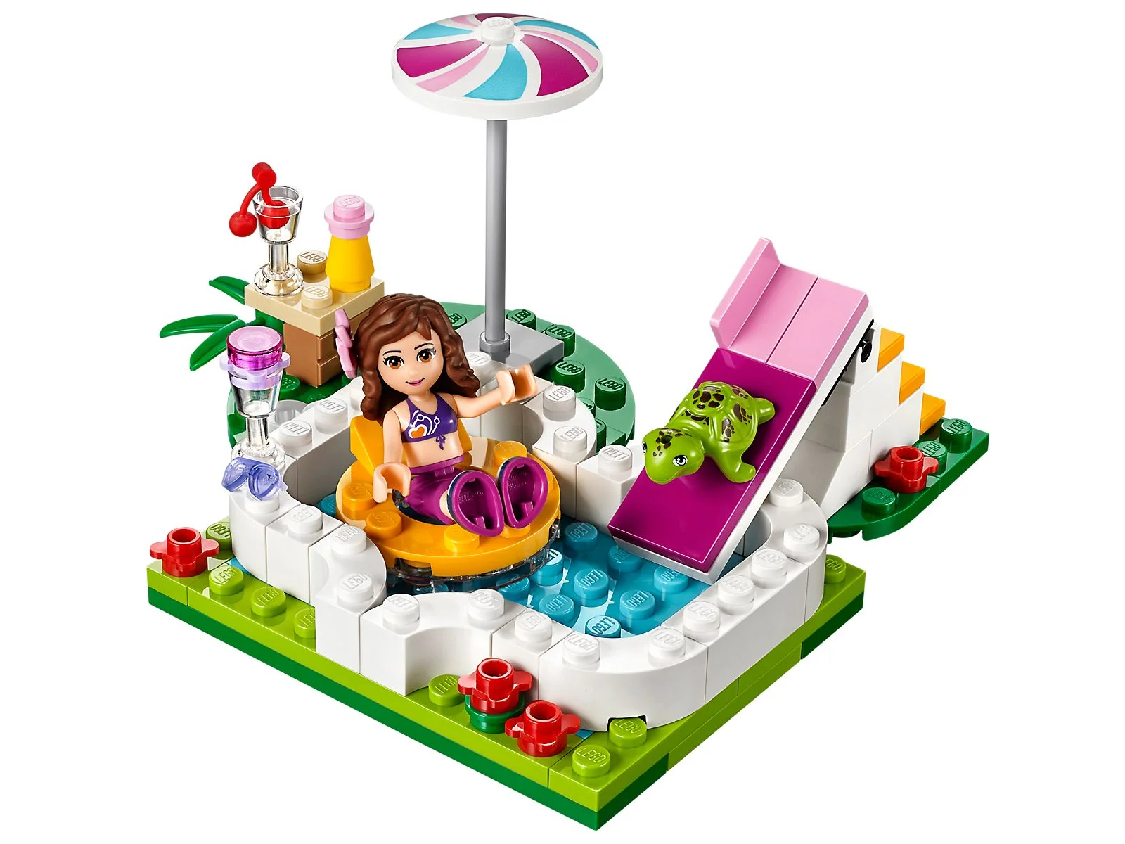 LEGO® 41090 Ogrodowy basen Olivii - zdjęcie 7