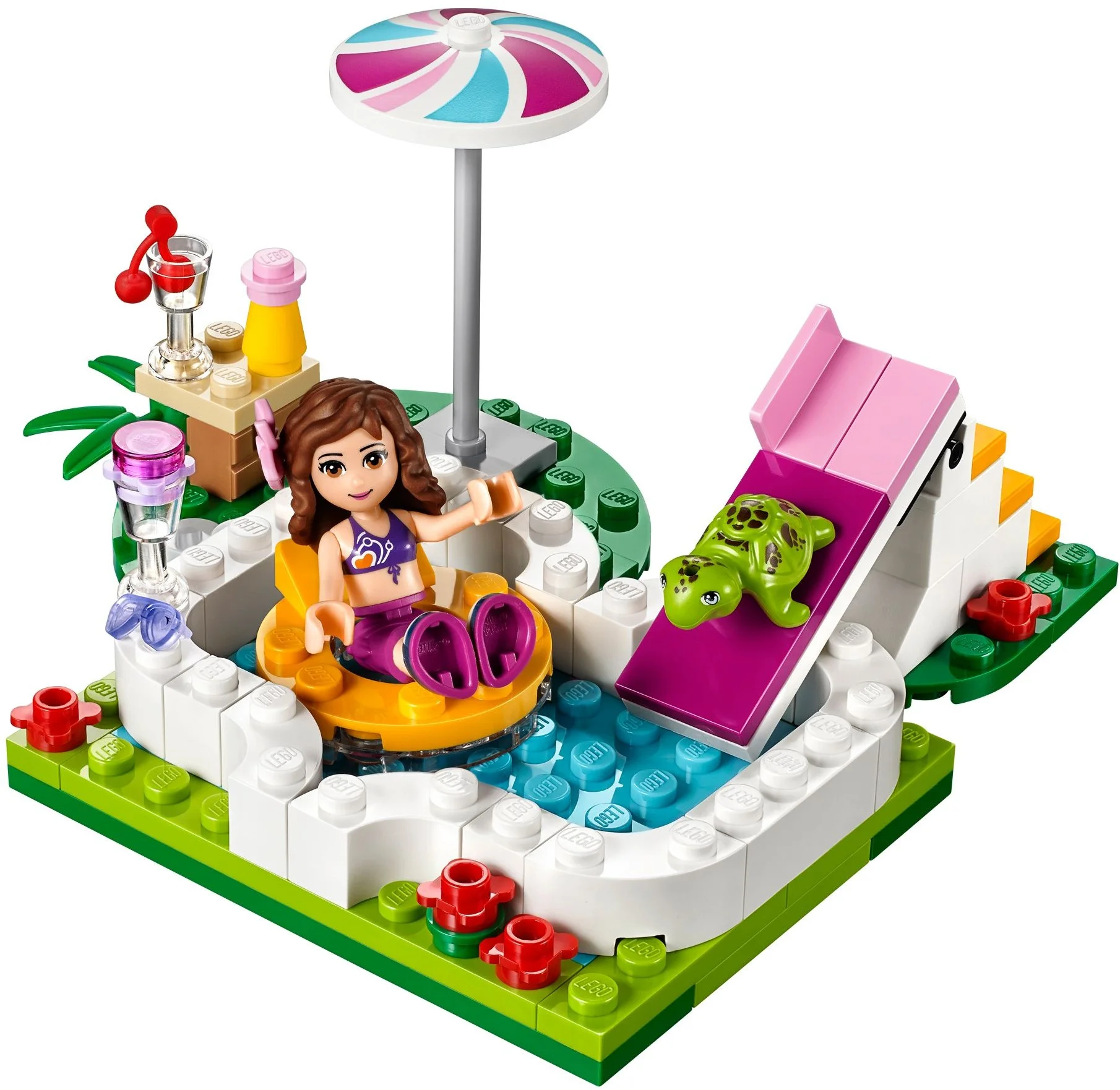 LEGO® 41090 Ogrodowy basen Olivii - zdjęcie 9