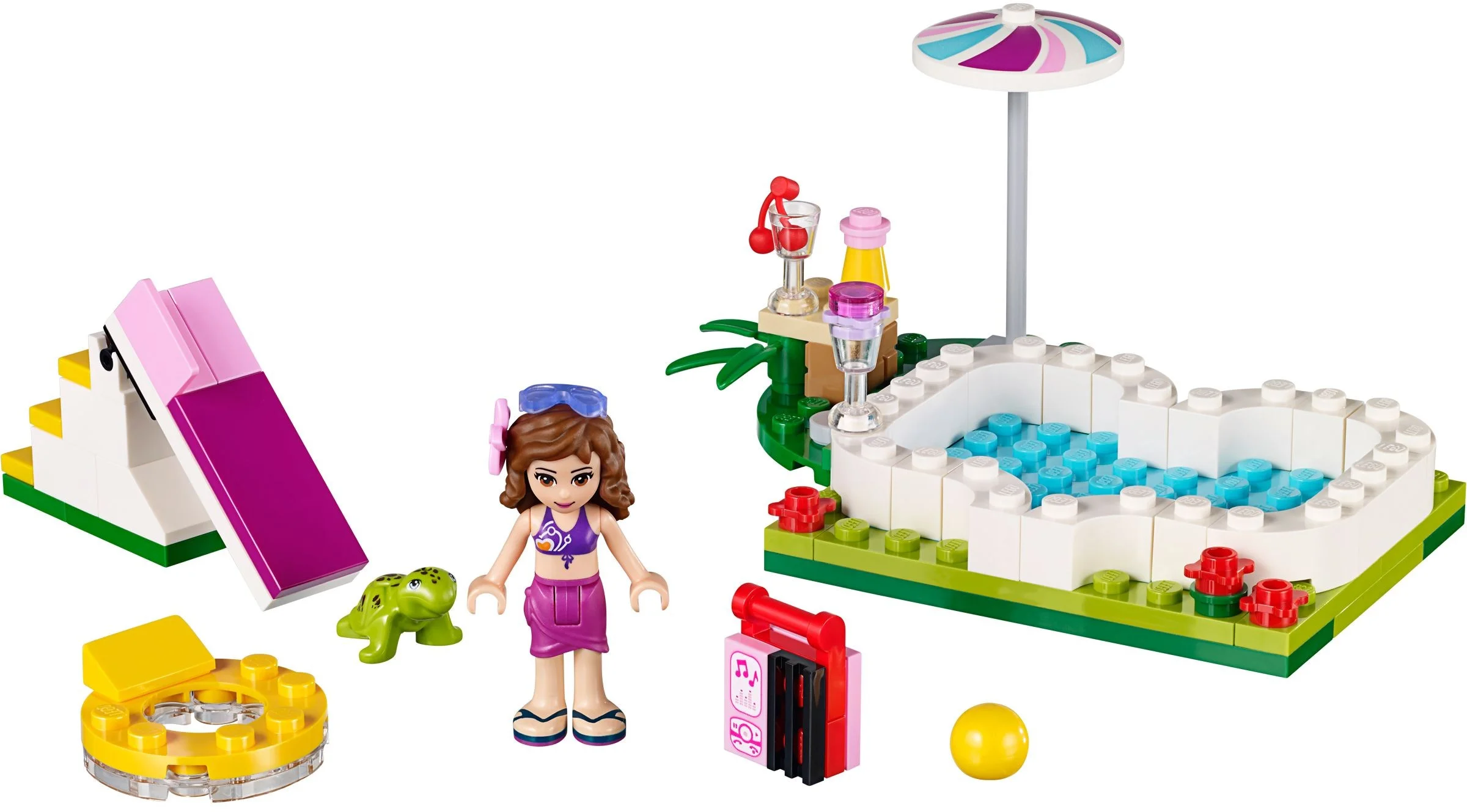 LEGO® 41090 Ogrodowy basen Olivii - zdjęcie 13