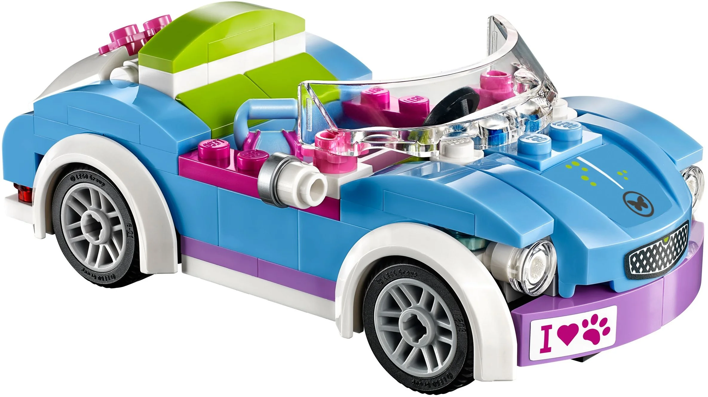 LEGO® 41091 Kabriolet Mii Bez Pudełka - zdjęcie 11