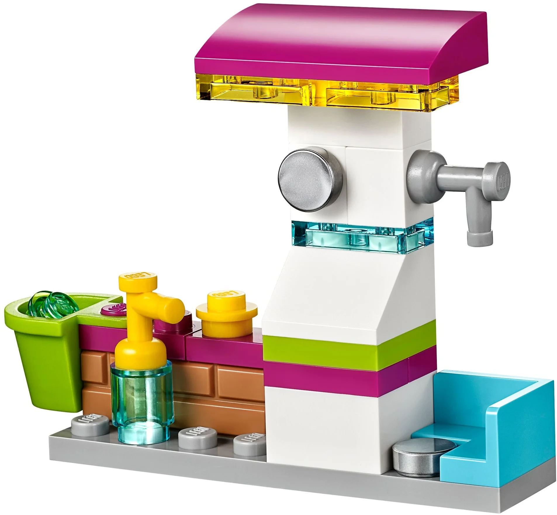 LEGO® 41091 Kabriolet Mii Bez Pudełka - zdjęcie 12