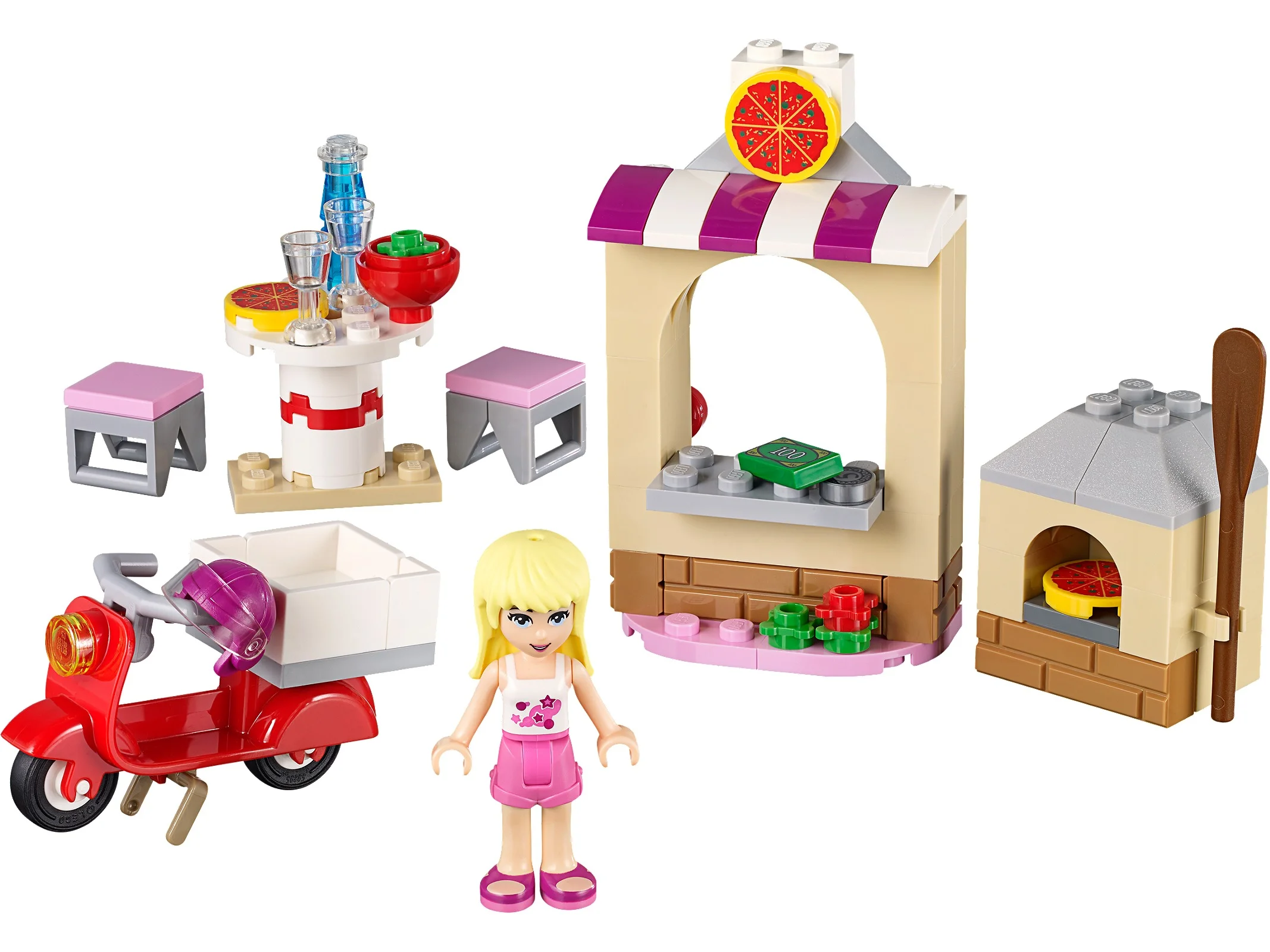 LEGO® 41092 Pizzeria Stephanie - zdjęcie 2