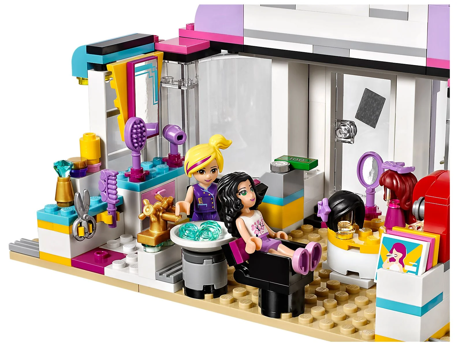 LEGO® 41093 Salon fryzjerski Heartlake - zdjęcie 4