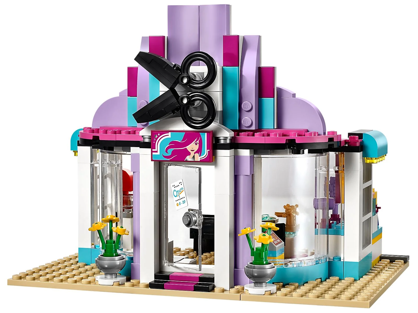 LEGO® 41093 Salon fryzjerski Heartlake - zdjęcie 7