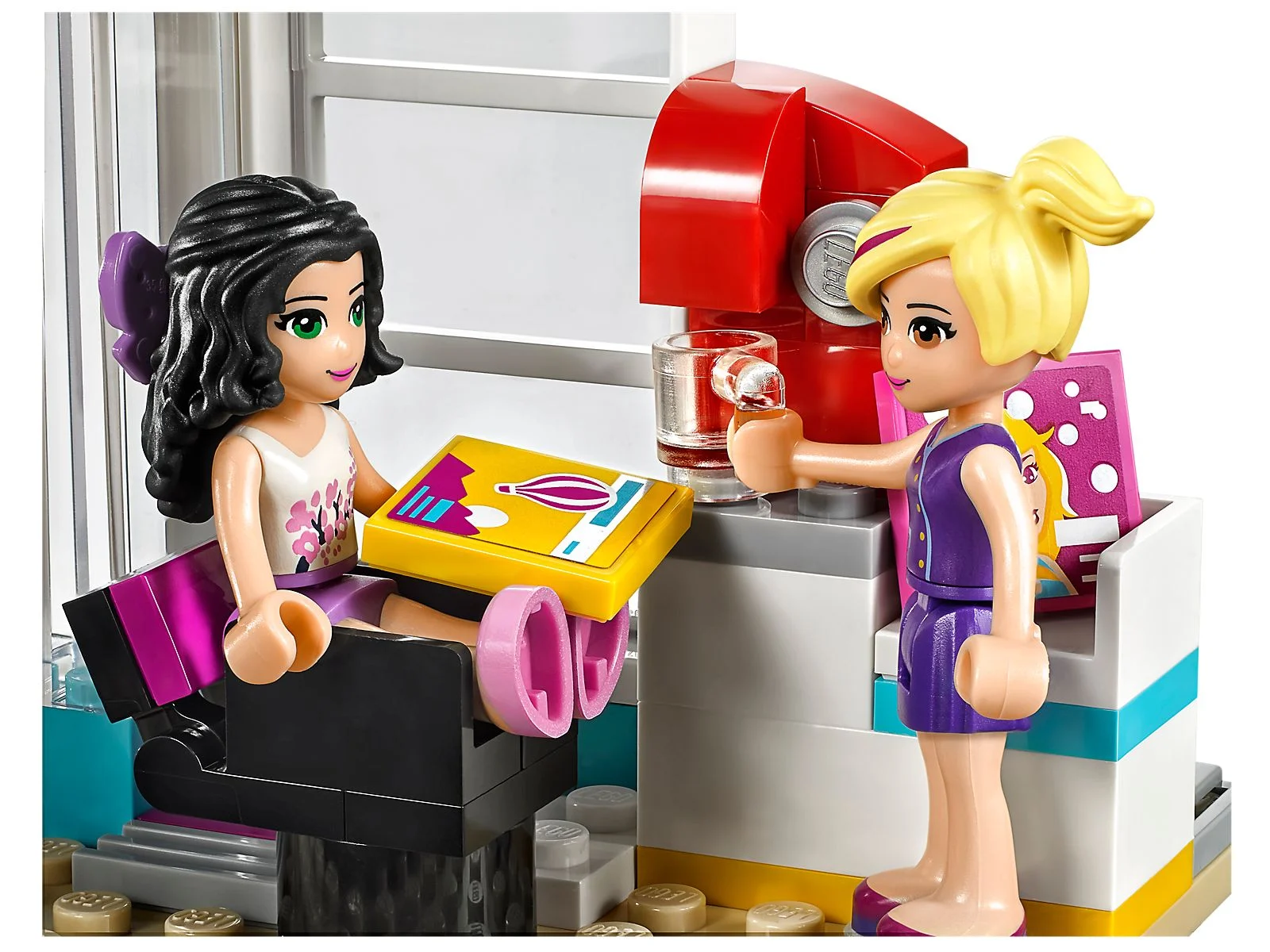 LEGO® 41093 Salon fryzjerski Heartlake - zdjęcie 8