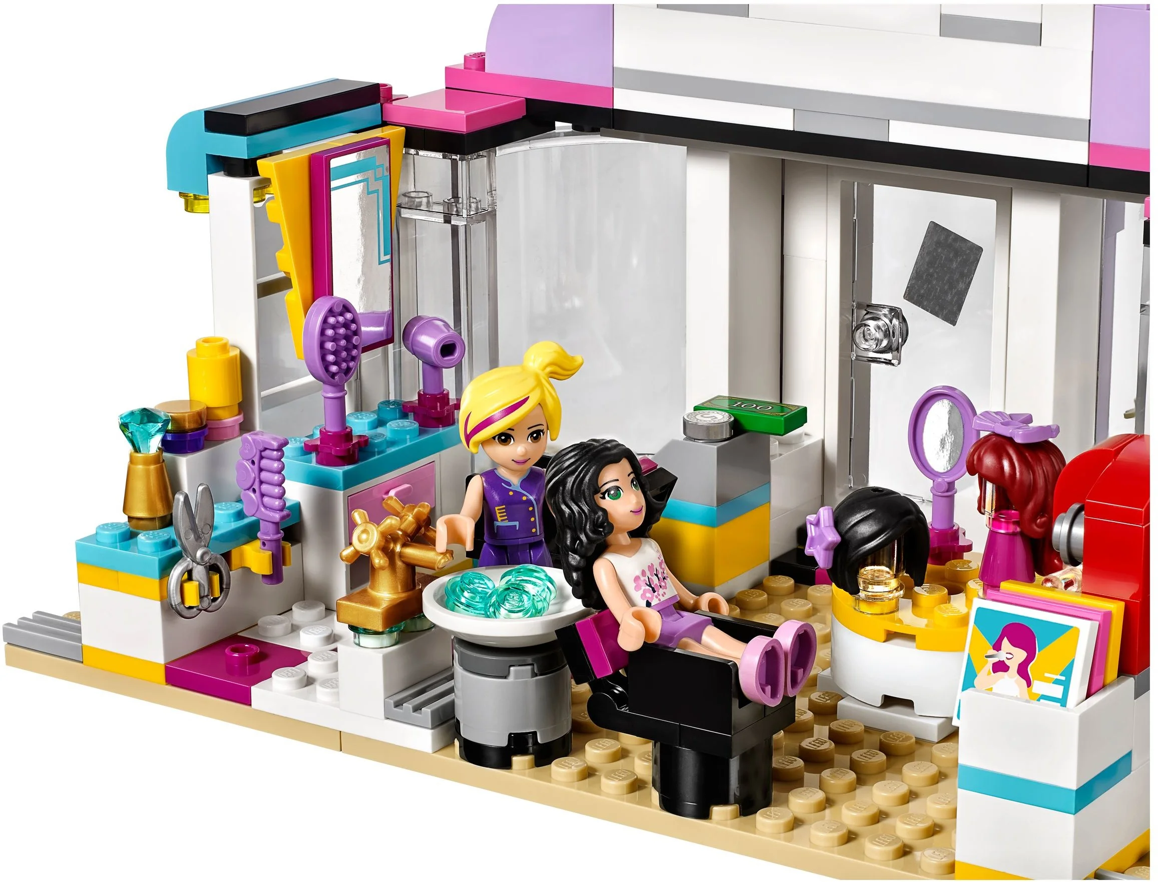 LEGO® 41093 Salon fryzjerski Heartlake - zdjęcie 13