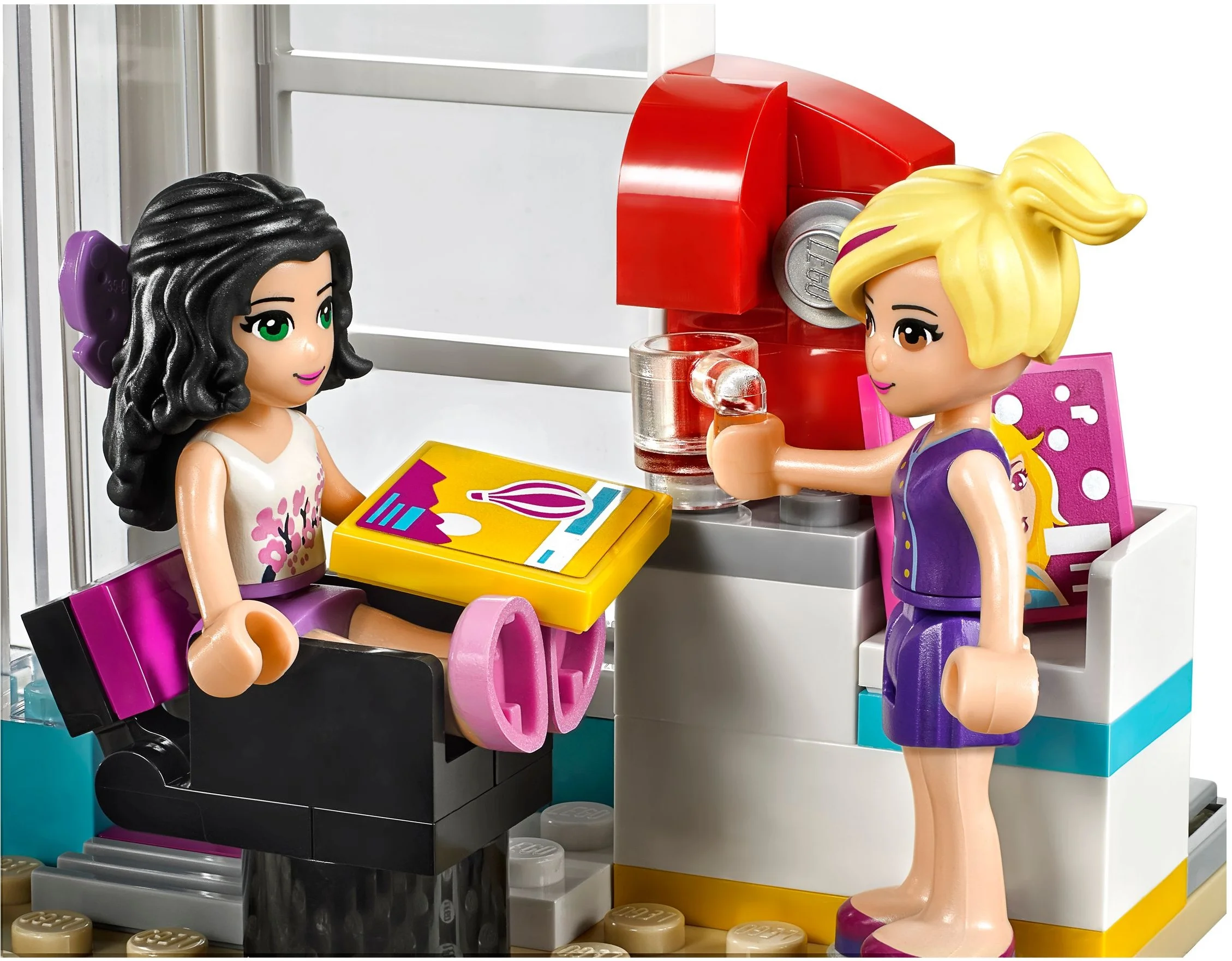 LEGO® 41093 Salon fryzjerski Heartlake - zdjęcie 15