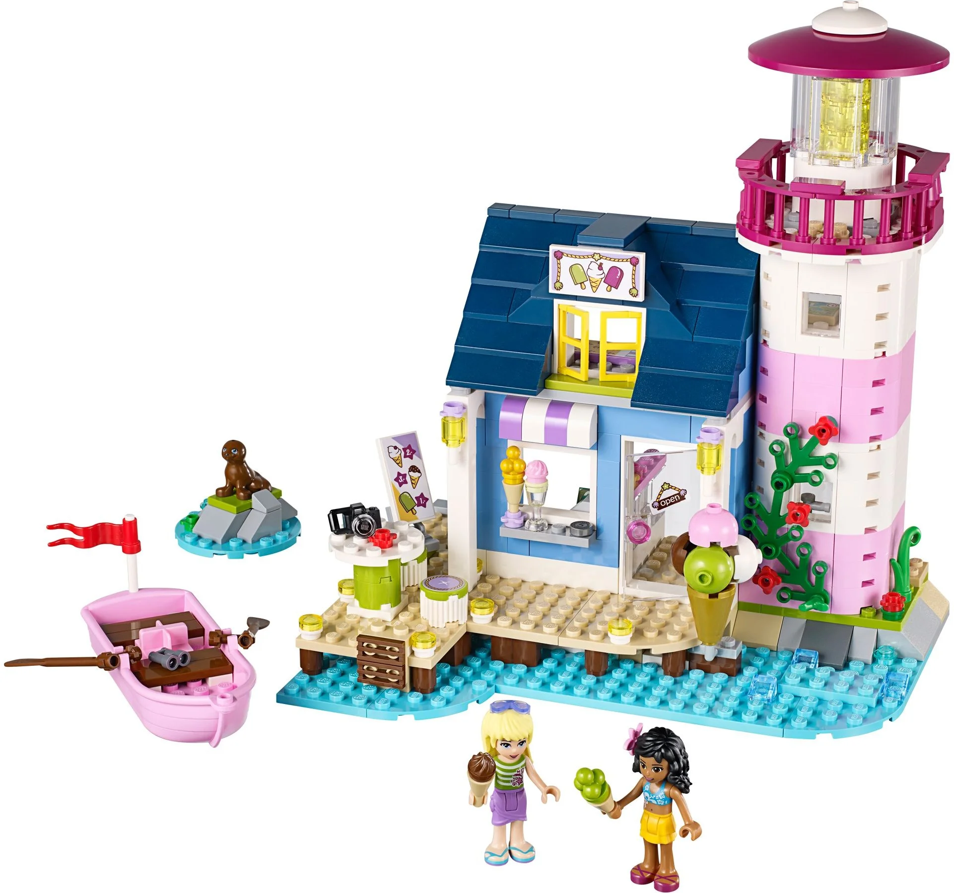 LEGO® 41094 Latarnia morska Heartlake - zdjęcie 17