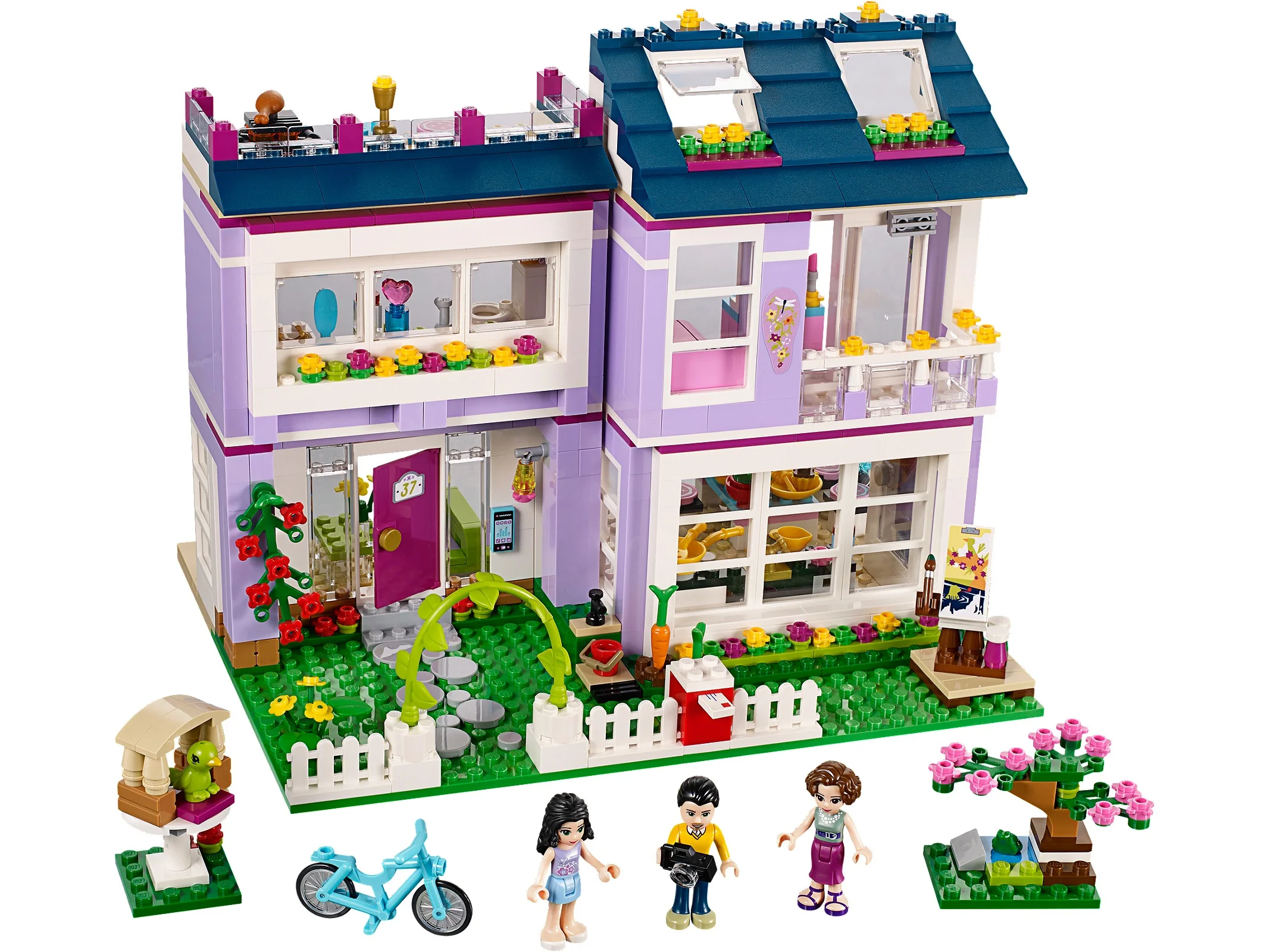 LEGO® 41095 Dom Emmy Nowe - zdjęcie 9