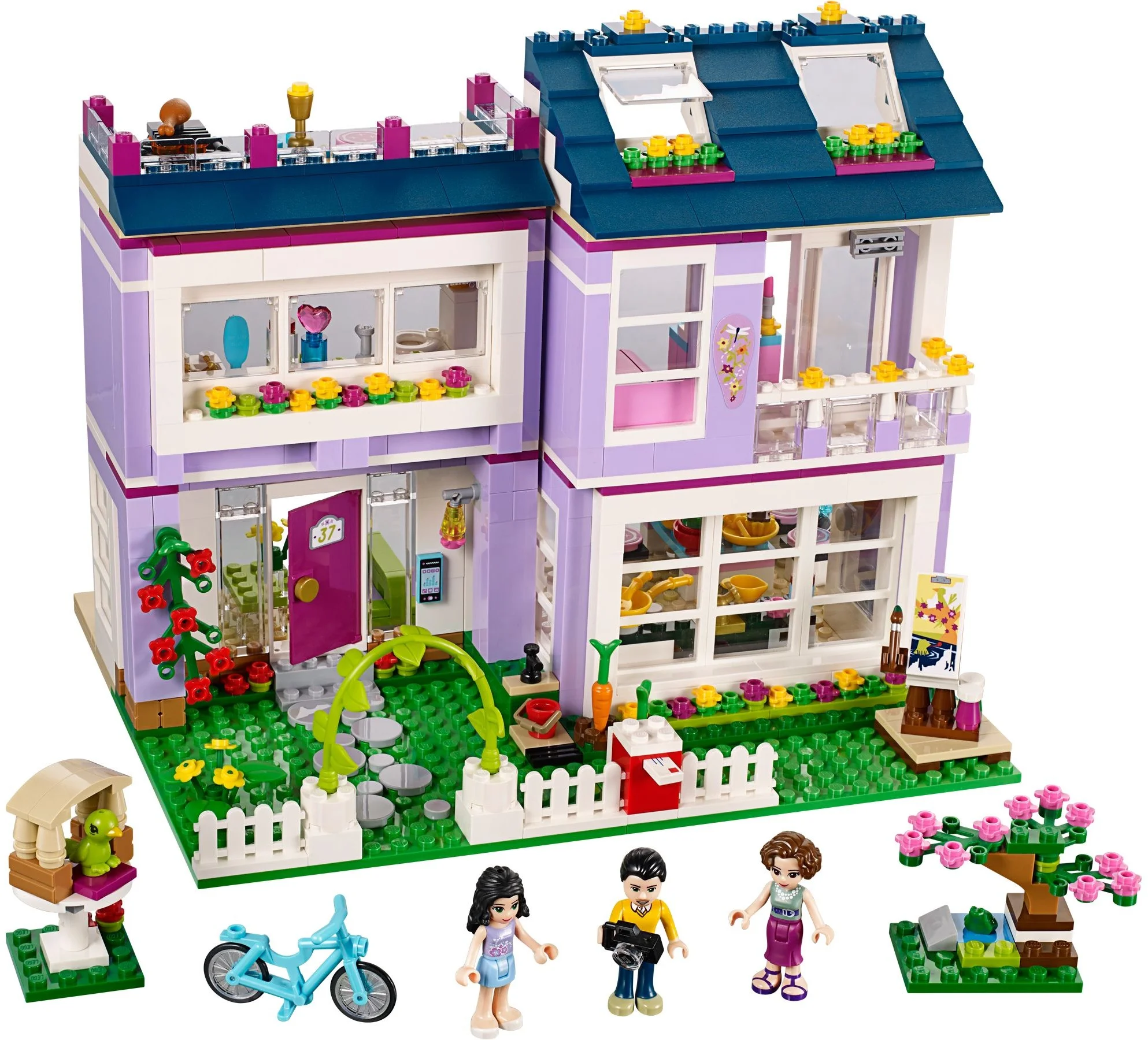 LEGO® 41095 Dom Emmy Nowe - zdjęcie 16