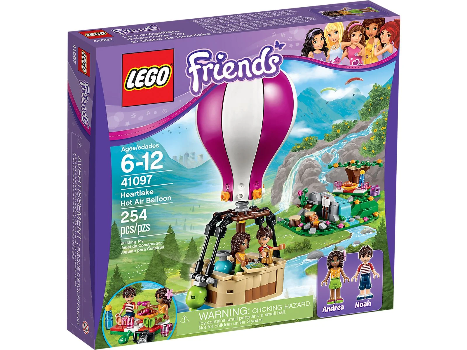 LEGO® 41097 Balon w Heartlake - zdjęcie 3