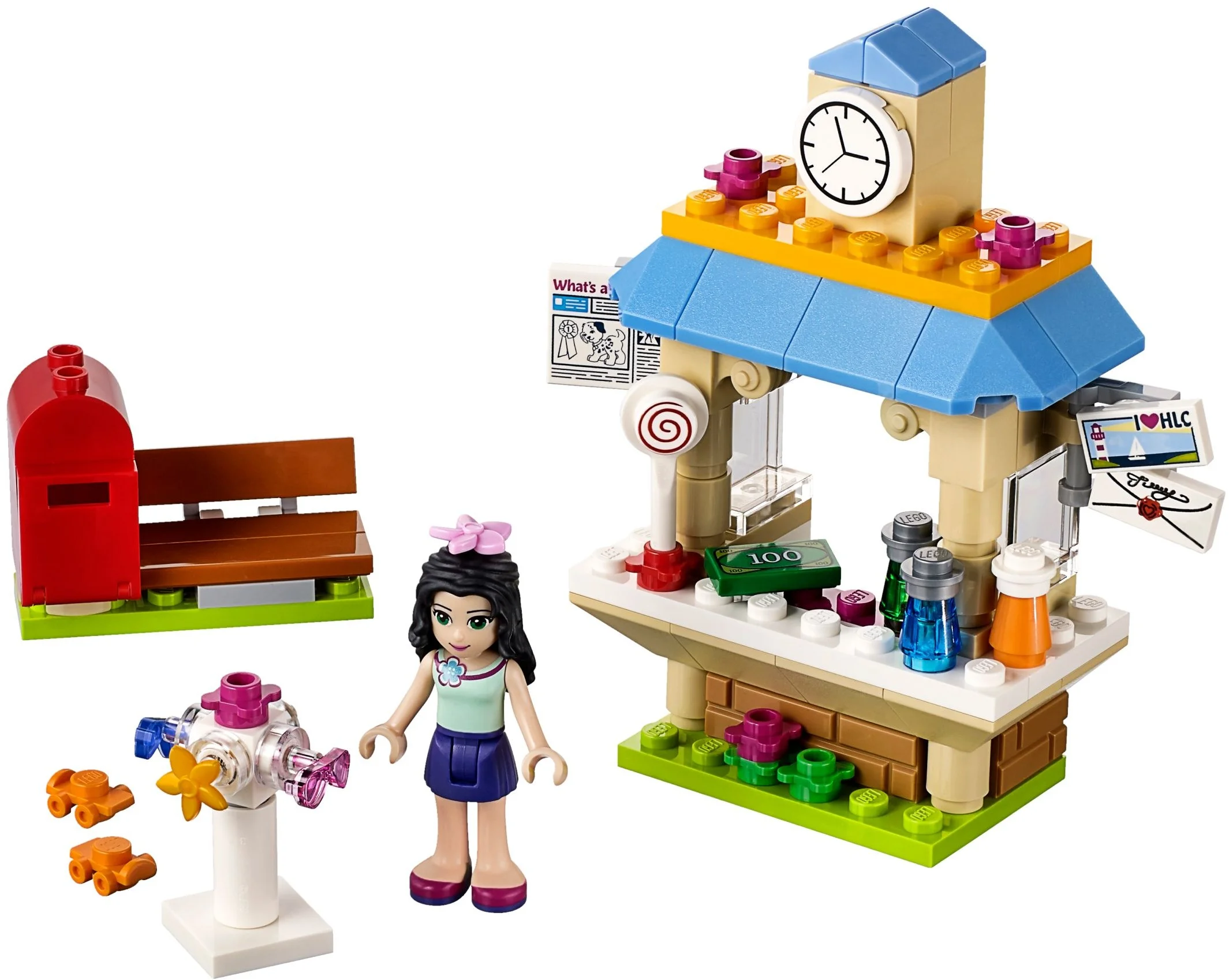 LEGO® 41098 Kiosk z pamiątkami Emmy - zdjęcie 7