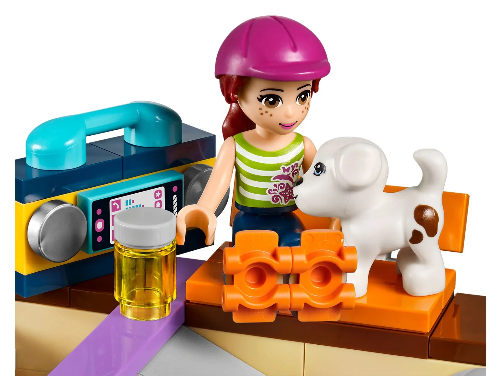 LEGO® 41099 Skate Park w Heartlake - zdjęcie 3