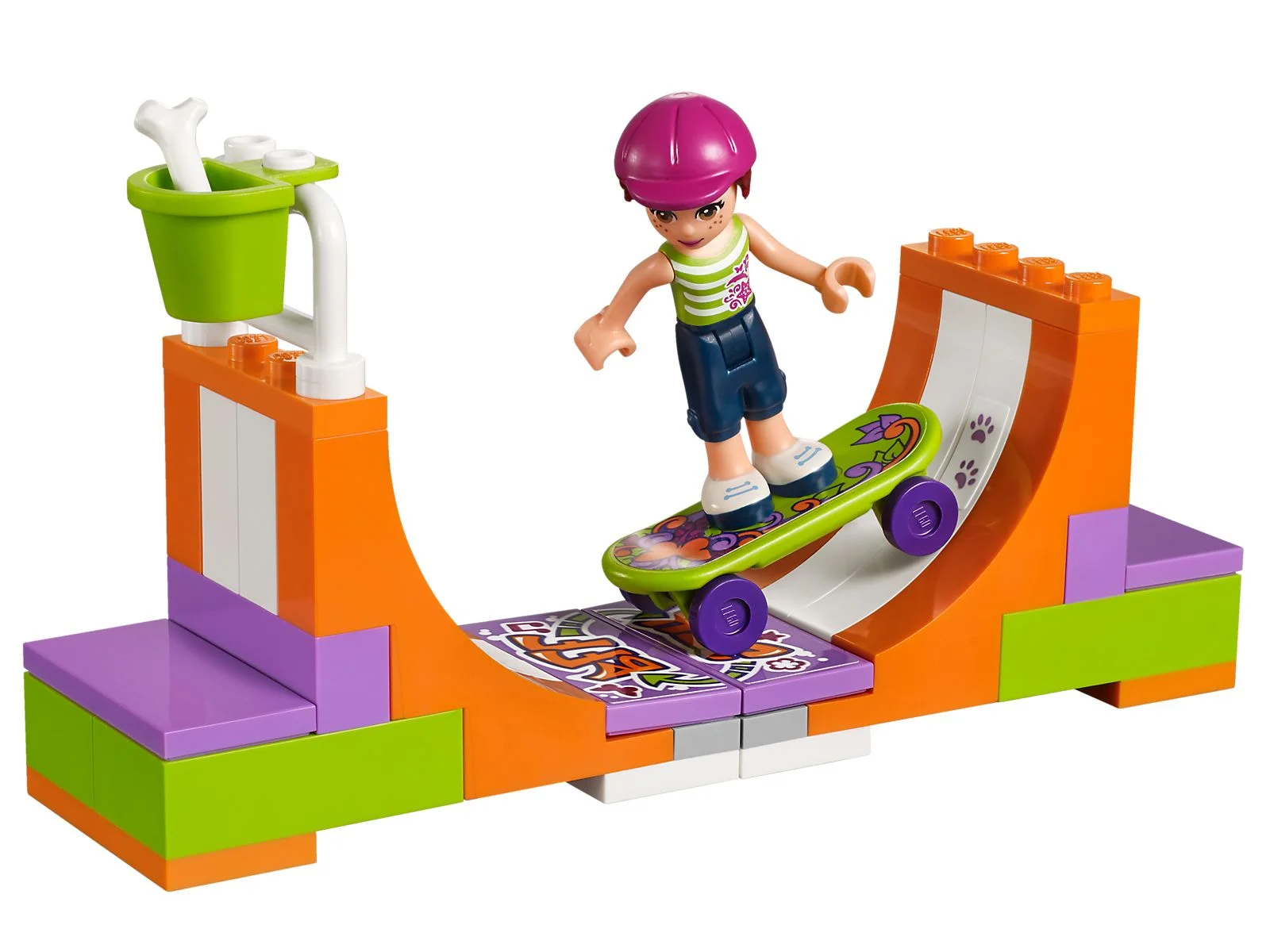 LEGO® 41099 Skate Park w Heartlake - zdjęcie 5