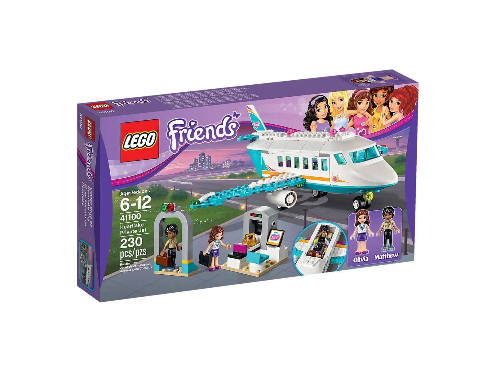LEGO® 41100 Prywatny samolot z Heartlake - zdjęcie 4