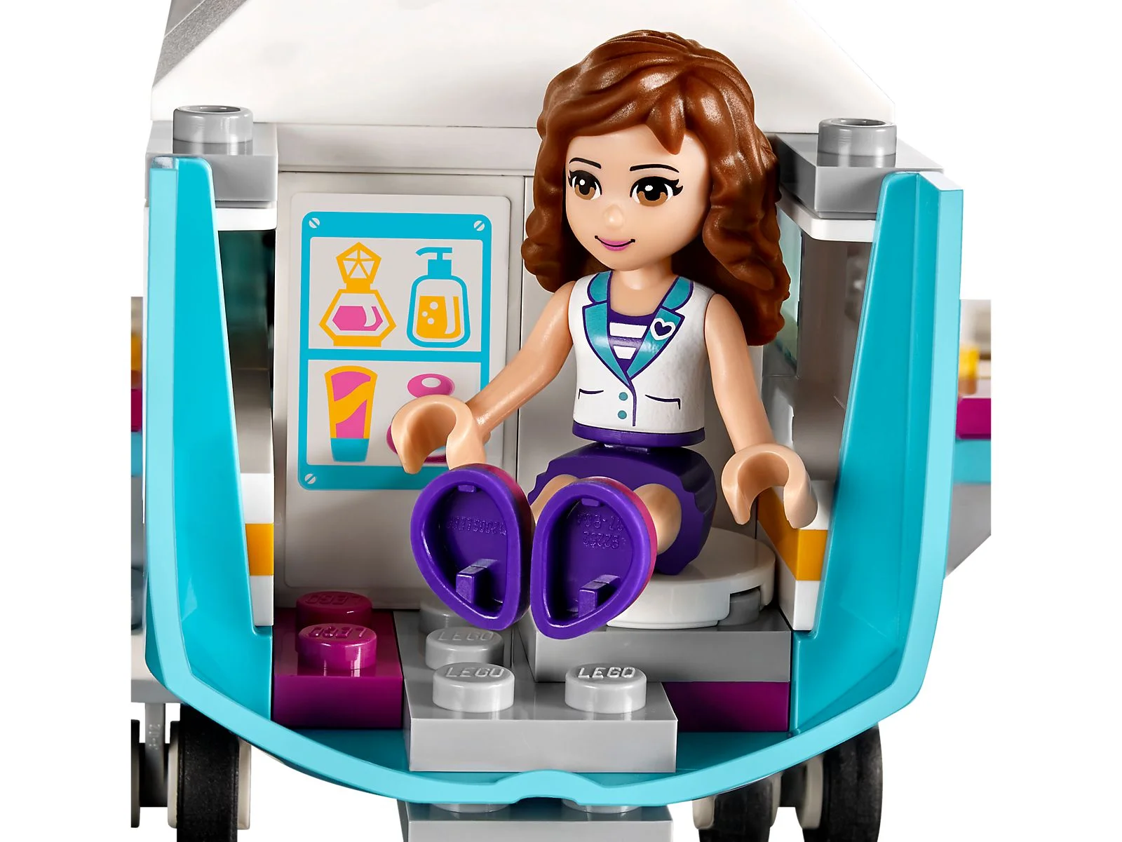LEGO® 41100 Prywatny samolot z Heartlake - zdjęcie 5