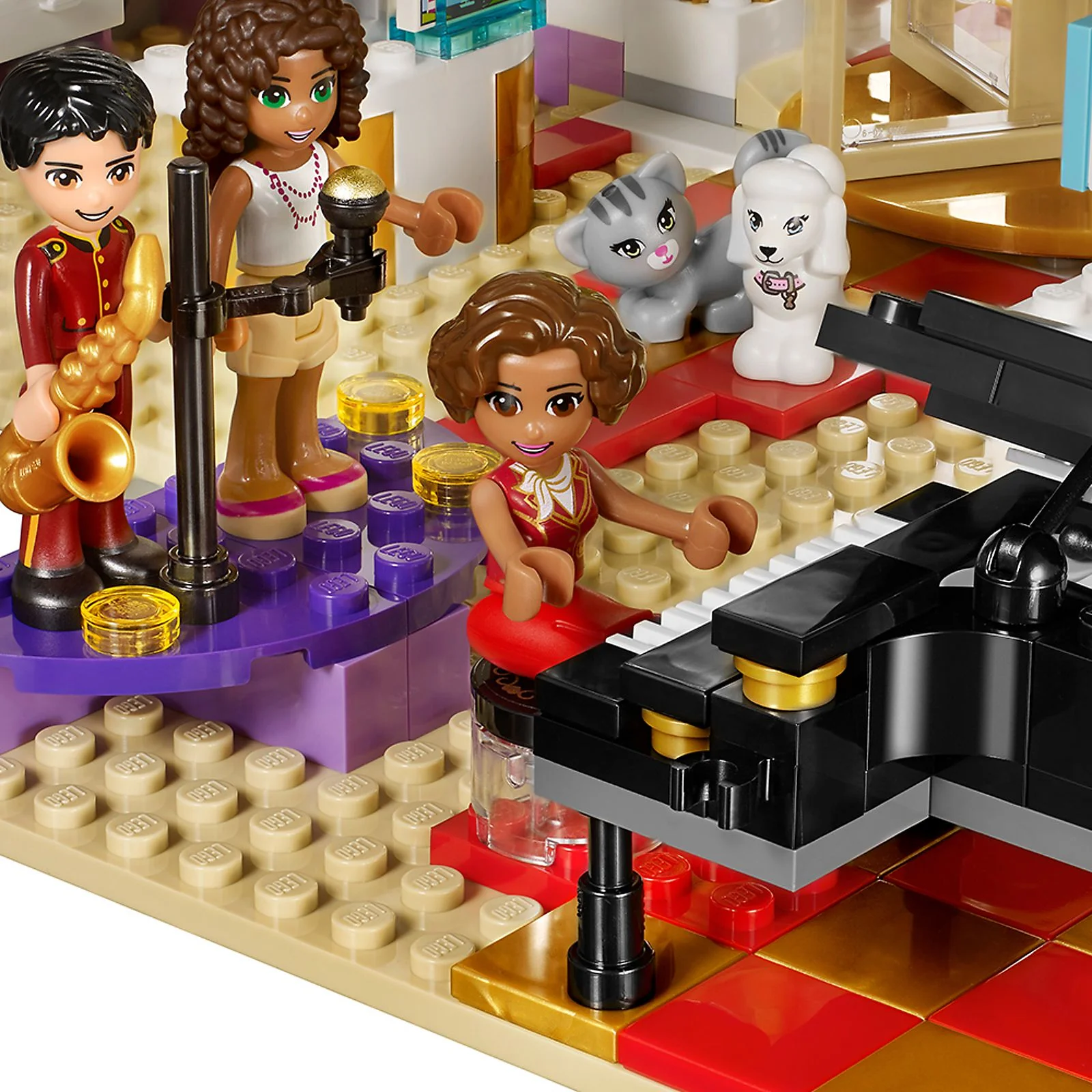 LEGO® 41101 Grand Hotel w Heartlake - zdjęcie 3