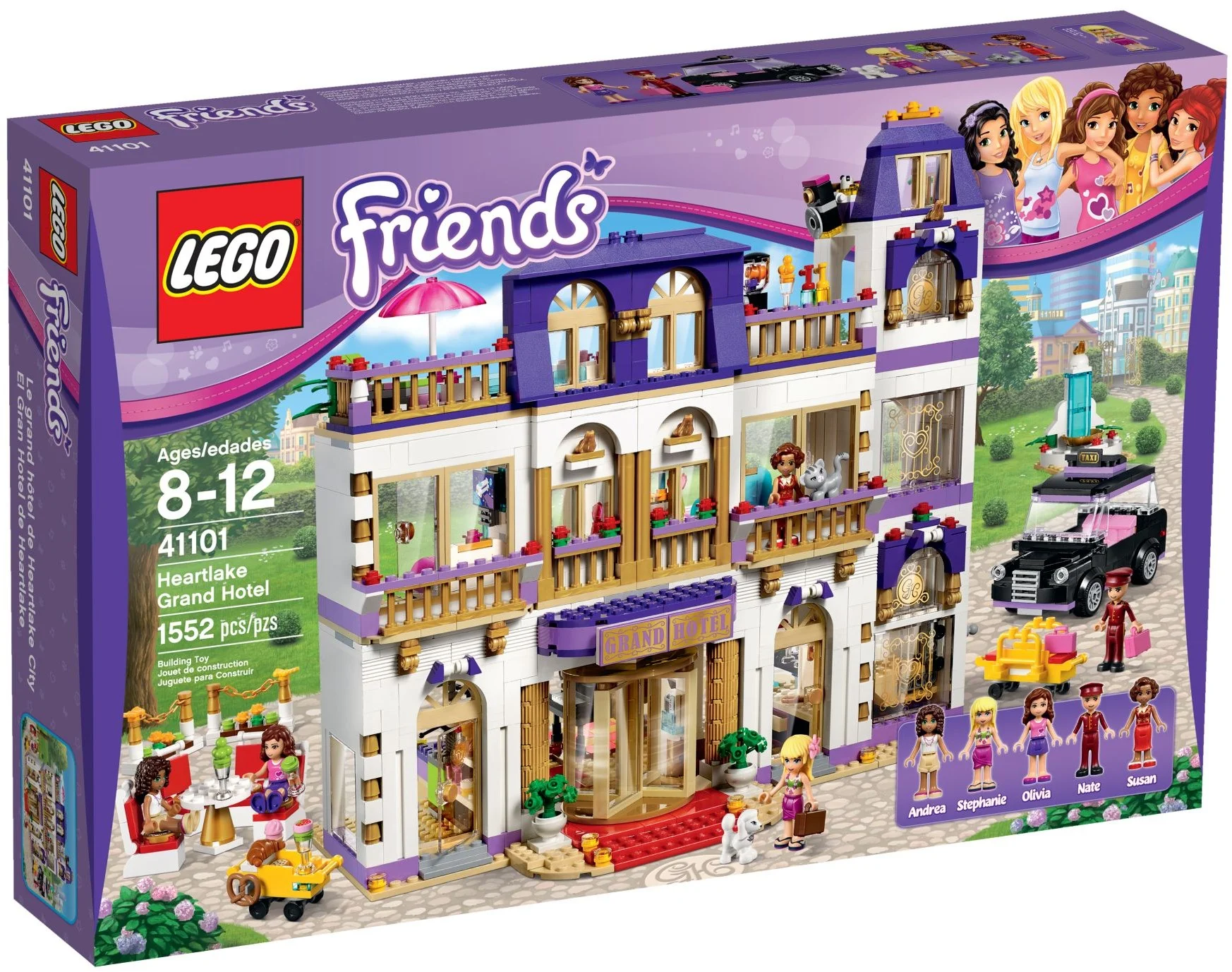 LEGO® 41101 Grand Hotel w Heartlake - zdjęcie 8