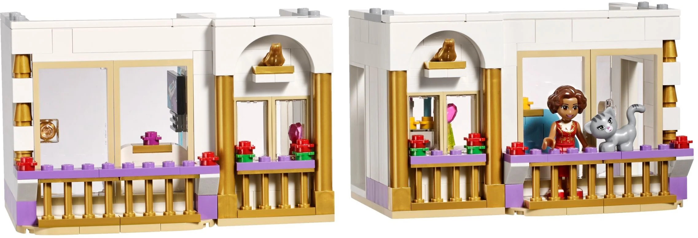 LEGO® 41101 Grand Hotel w Heartlake - zdjęcie 16