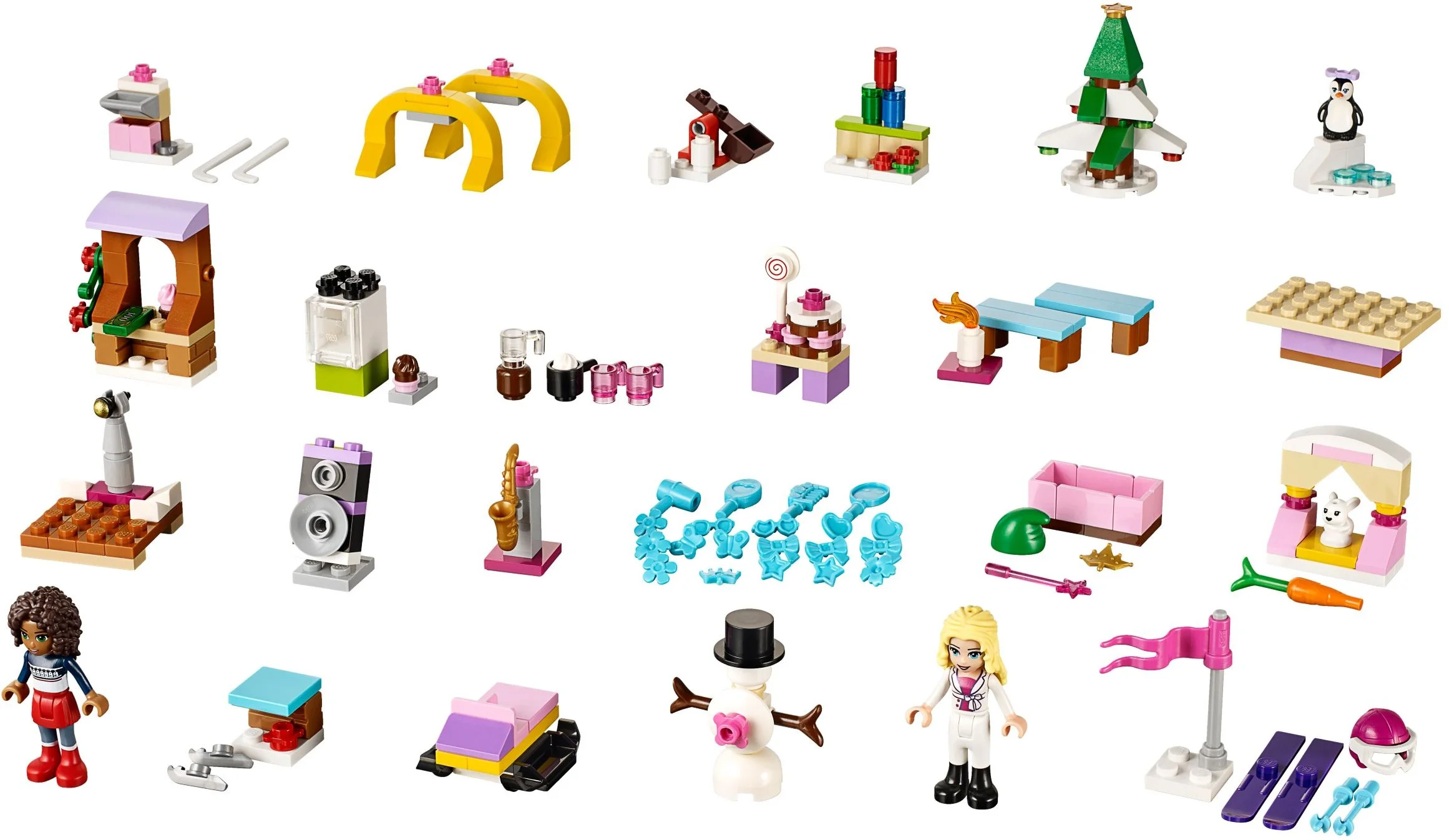 LEGO® 41102 Kalendarz Adwentowy Friends 2015 - zdjęcie 2