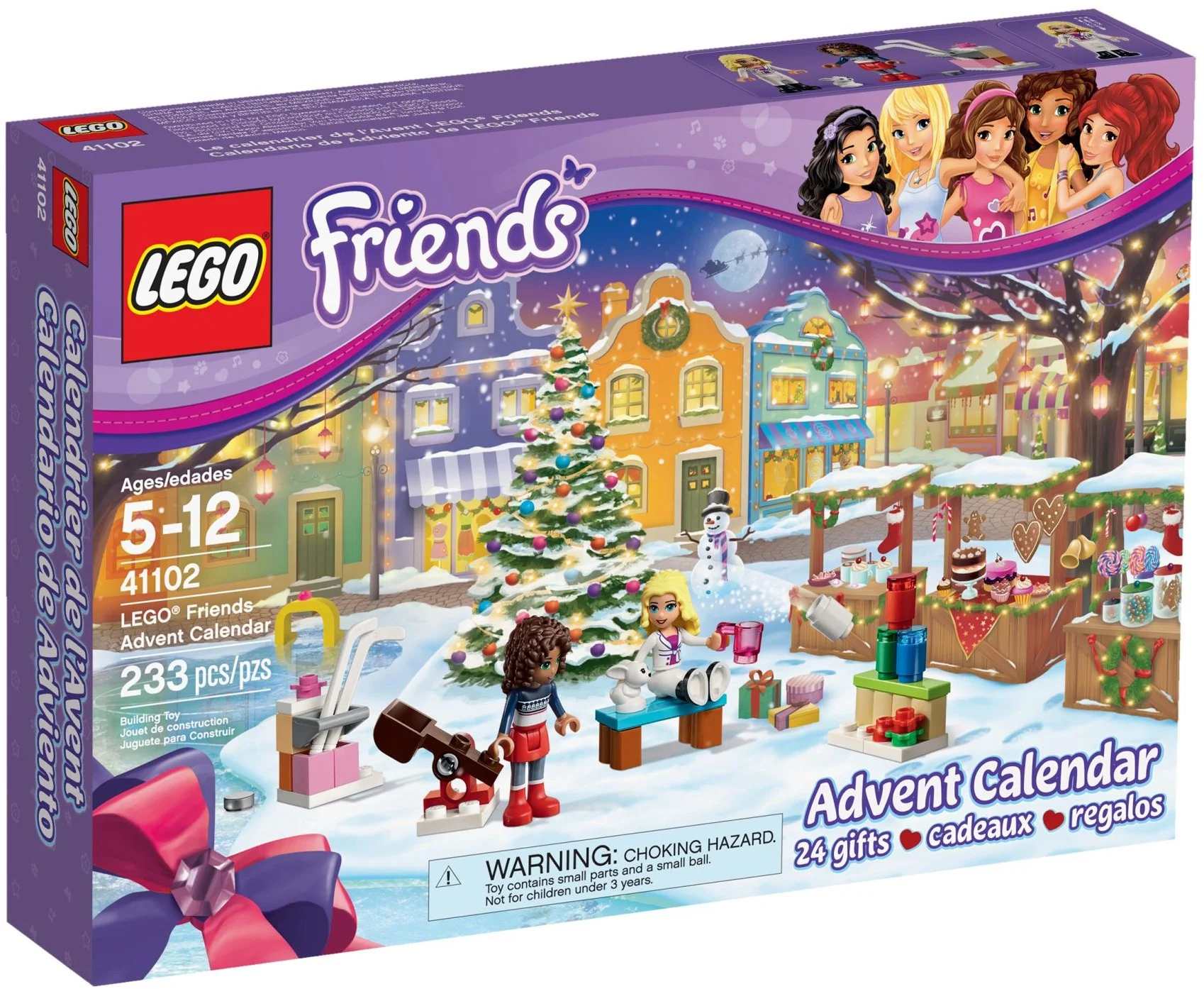 LEGO® 41102 Kalendarz Adwentowy Friends 2015 - zdjęcie 7