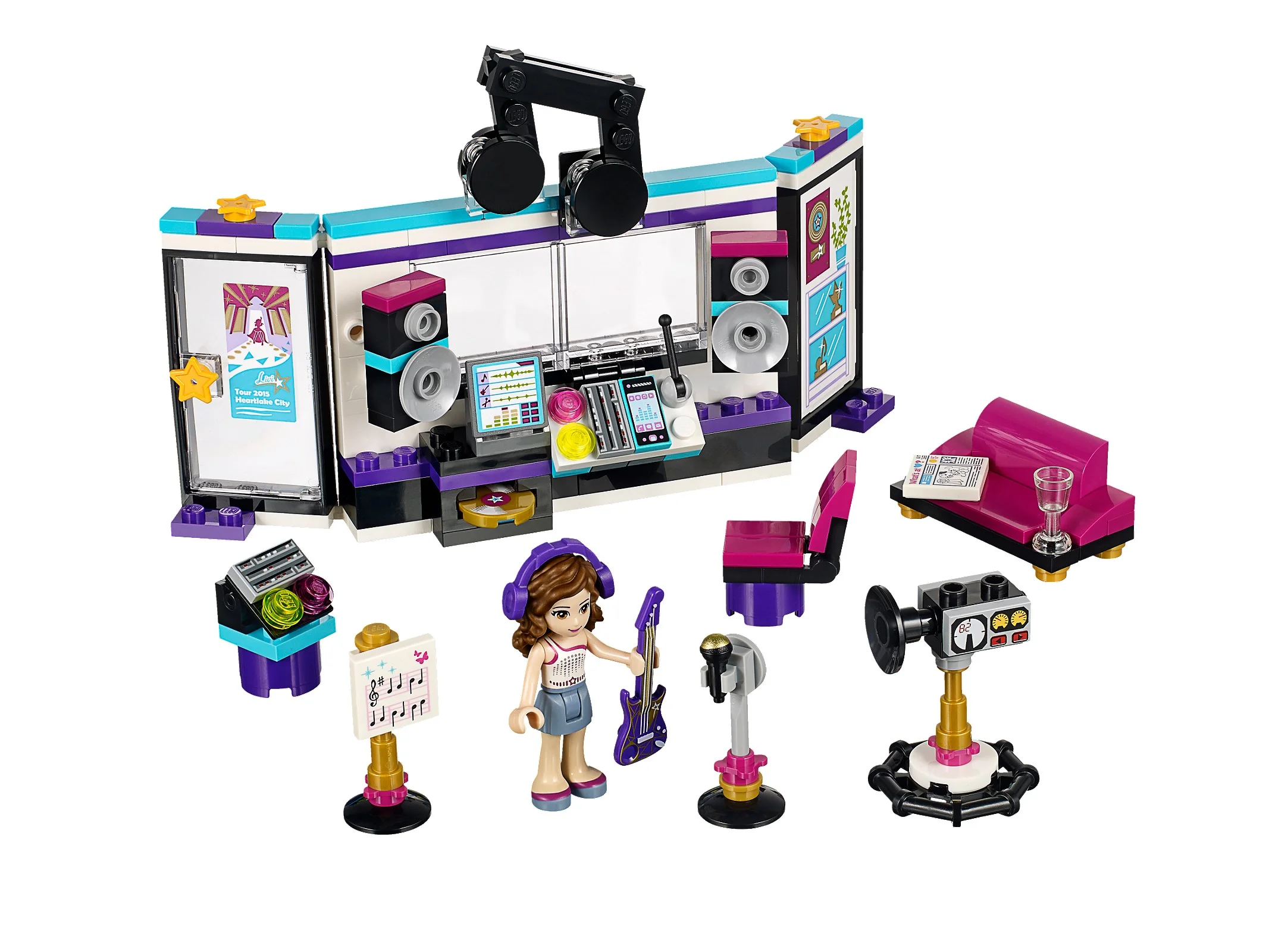 LEGO® 41103 Studio nagrań gwiazdy Pop - zdjęcie 8