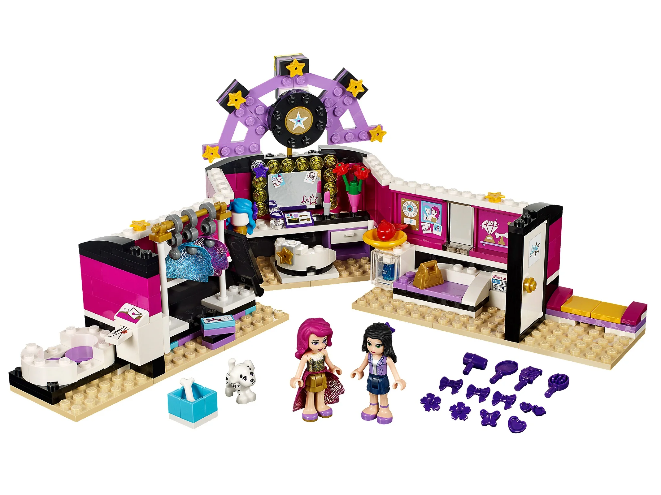 LEGO® 41104 Garderoba gwiazdy Pop - zdjęcie 8