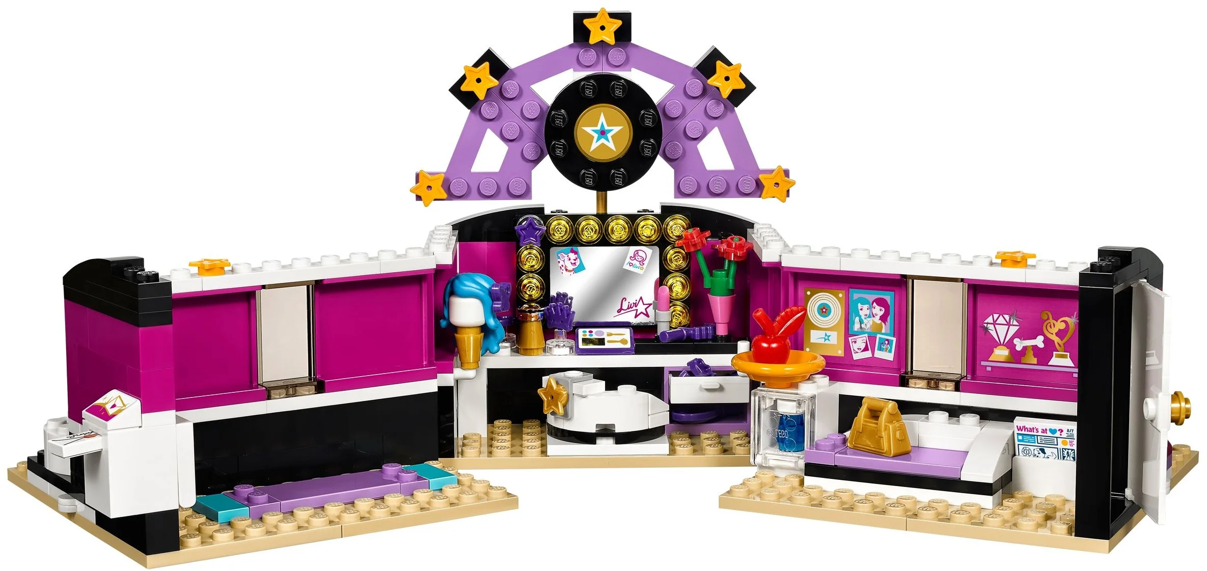 LEGO® 41104 Garderoba gwiazdy Pop - zdjęcie 11